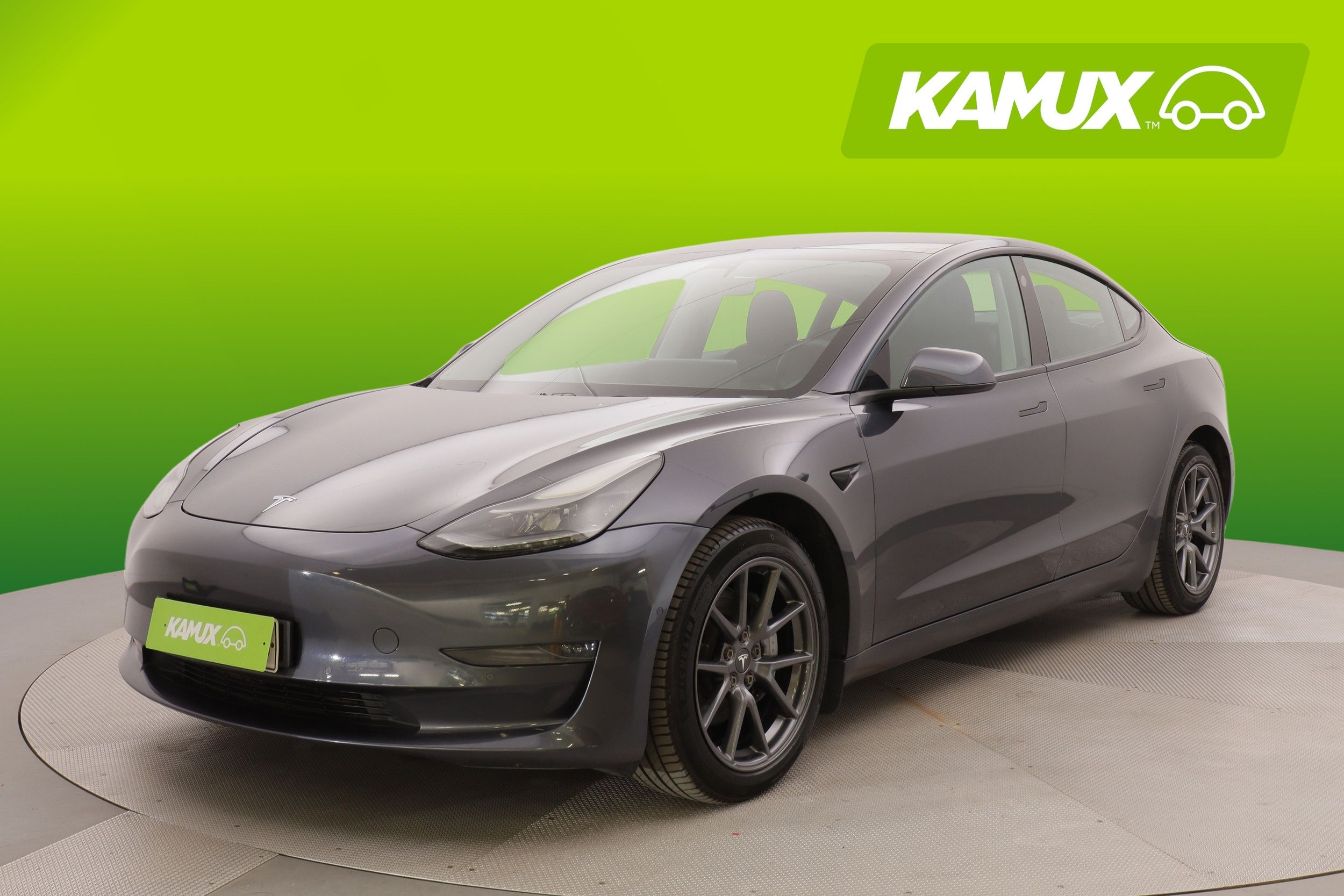 Tesla Model 3 Long Range AWD - Soh 92,9% 2021, kuva 5/16