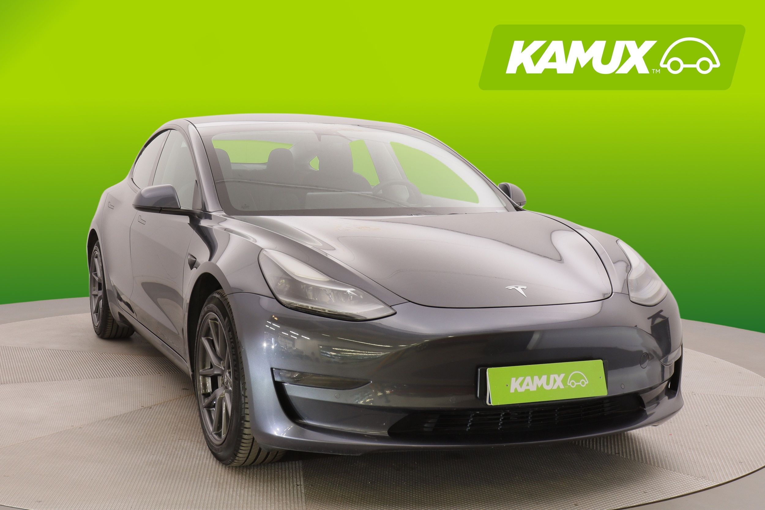Tesla Model 3 Long Range AWD - Soh 92,9% 2021, kuva 6/16