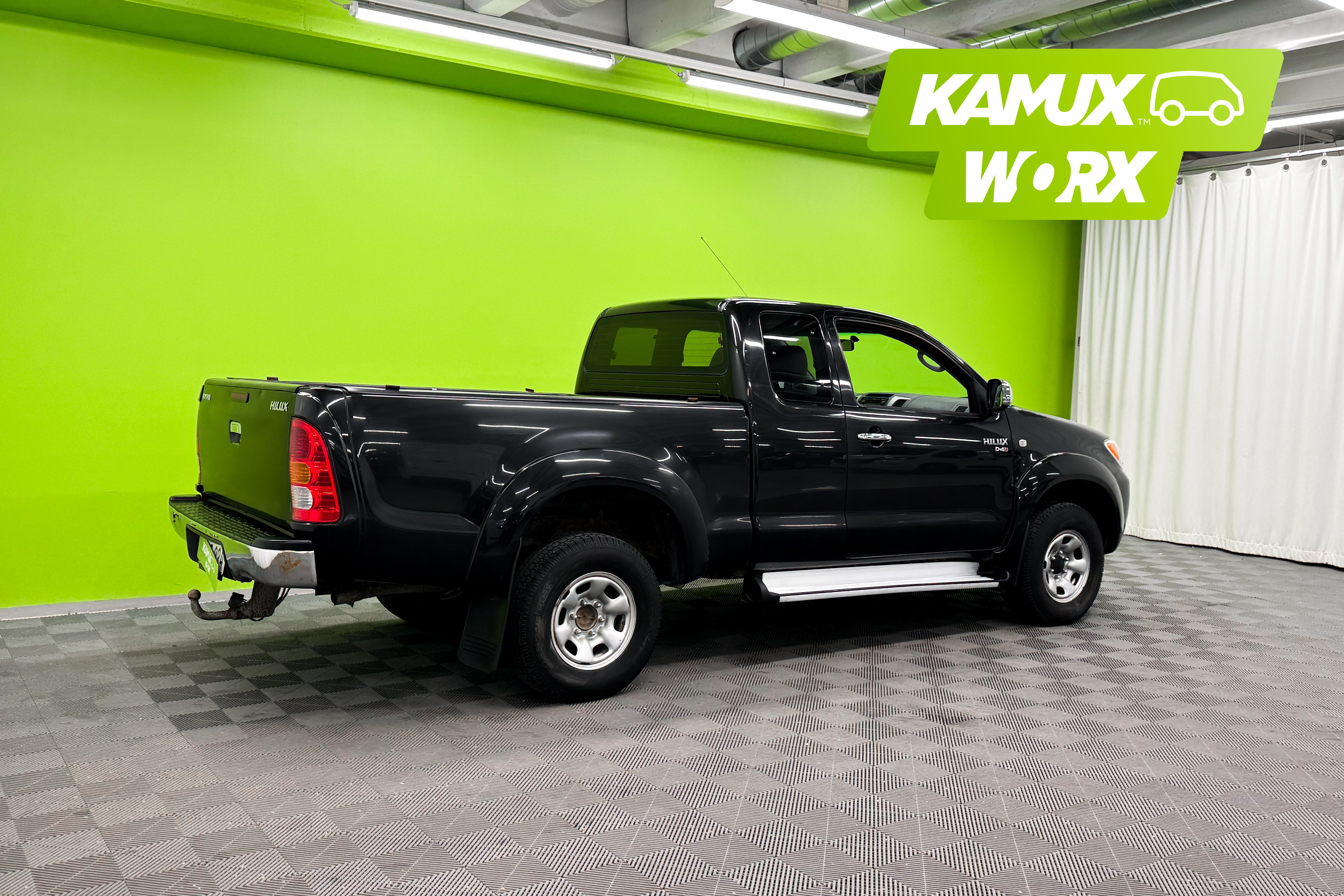 Toyota Hilux Extra Cab 2,5 D-4D 4WD 2006, kuva 3/16