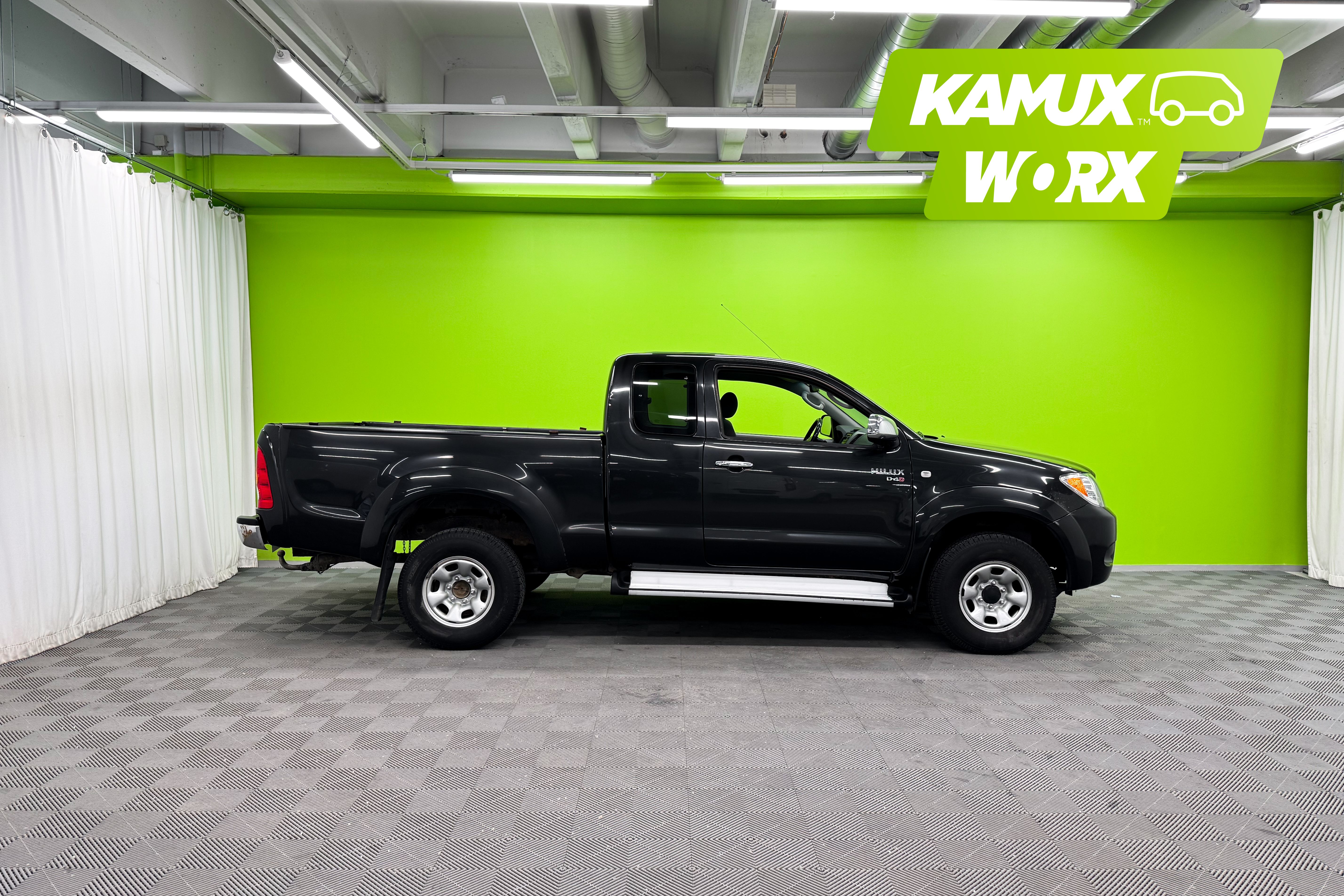 Toyota Hilux Extra Cab 2,5 D-4D 4WD 2006, kuva 2/16