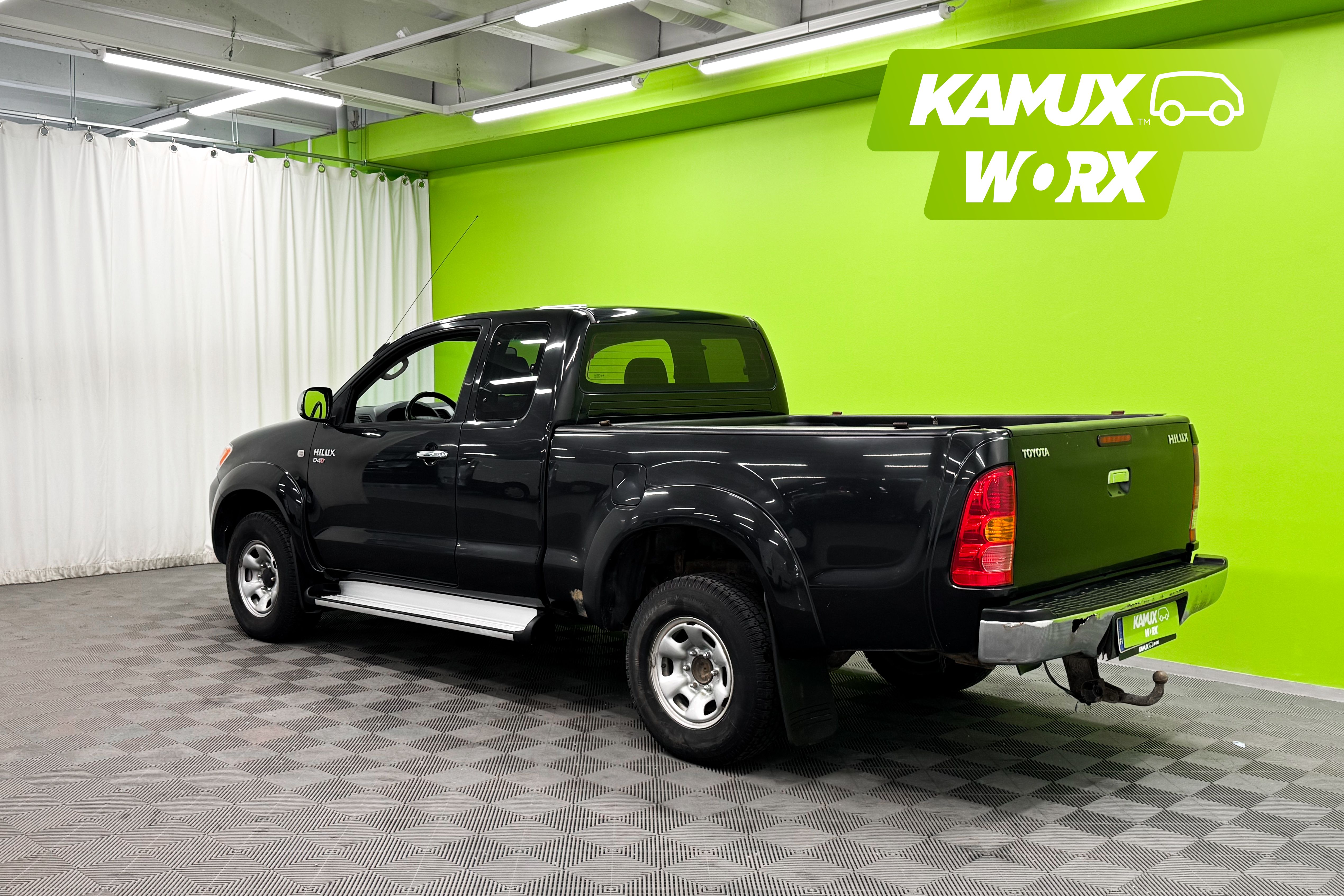 Toyota Hilux Extra Cab 2,5 D-4D 4WD 2006, kuva 4/16
