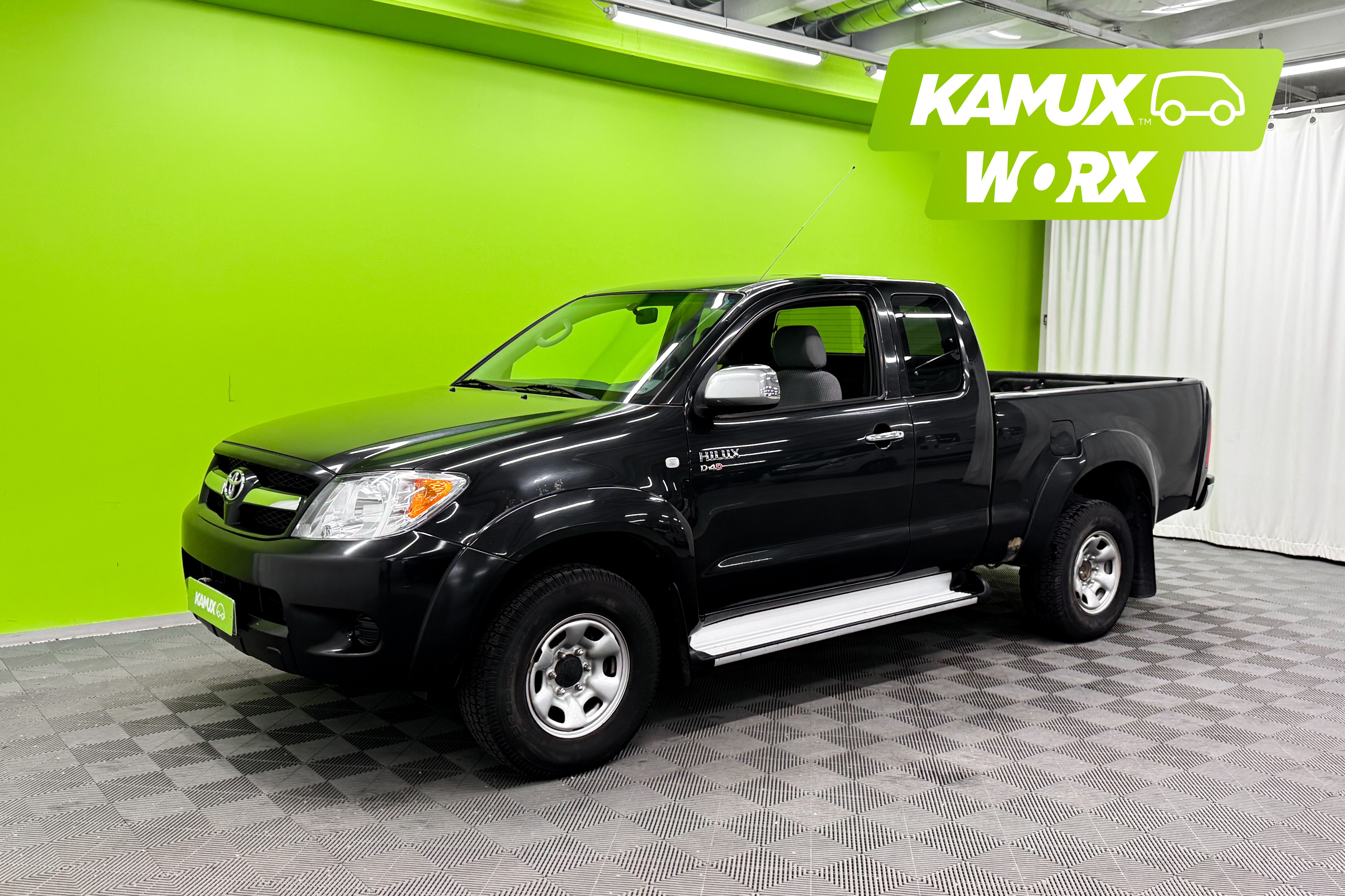 Toyota Hilux Extra Cab 2,5 D-4D 4WD 2006, kuva 5/16