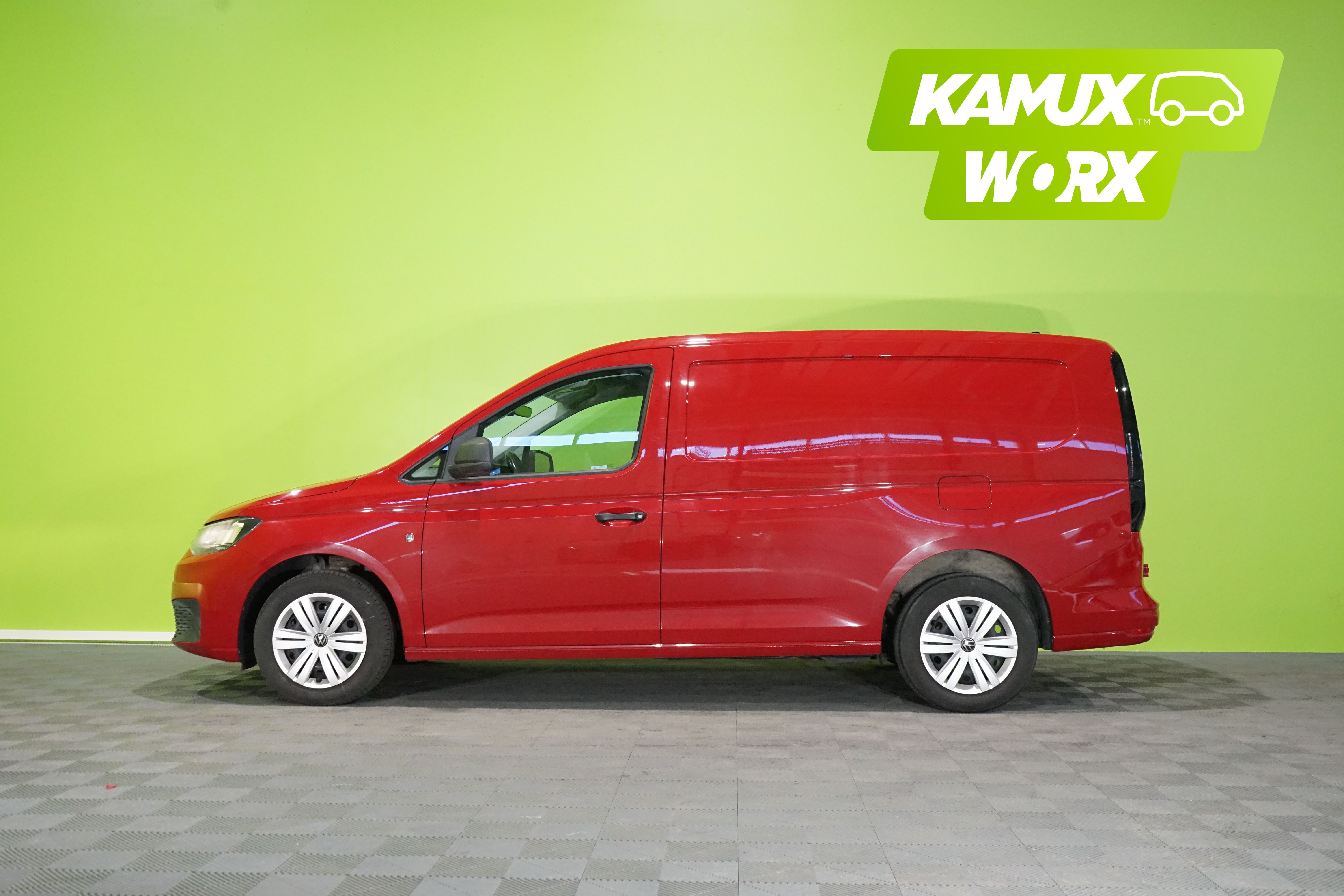 Volkswagen Caddy Maxi 2.0 TDI 75Kw 2021, kuva 3/21