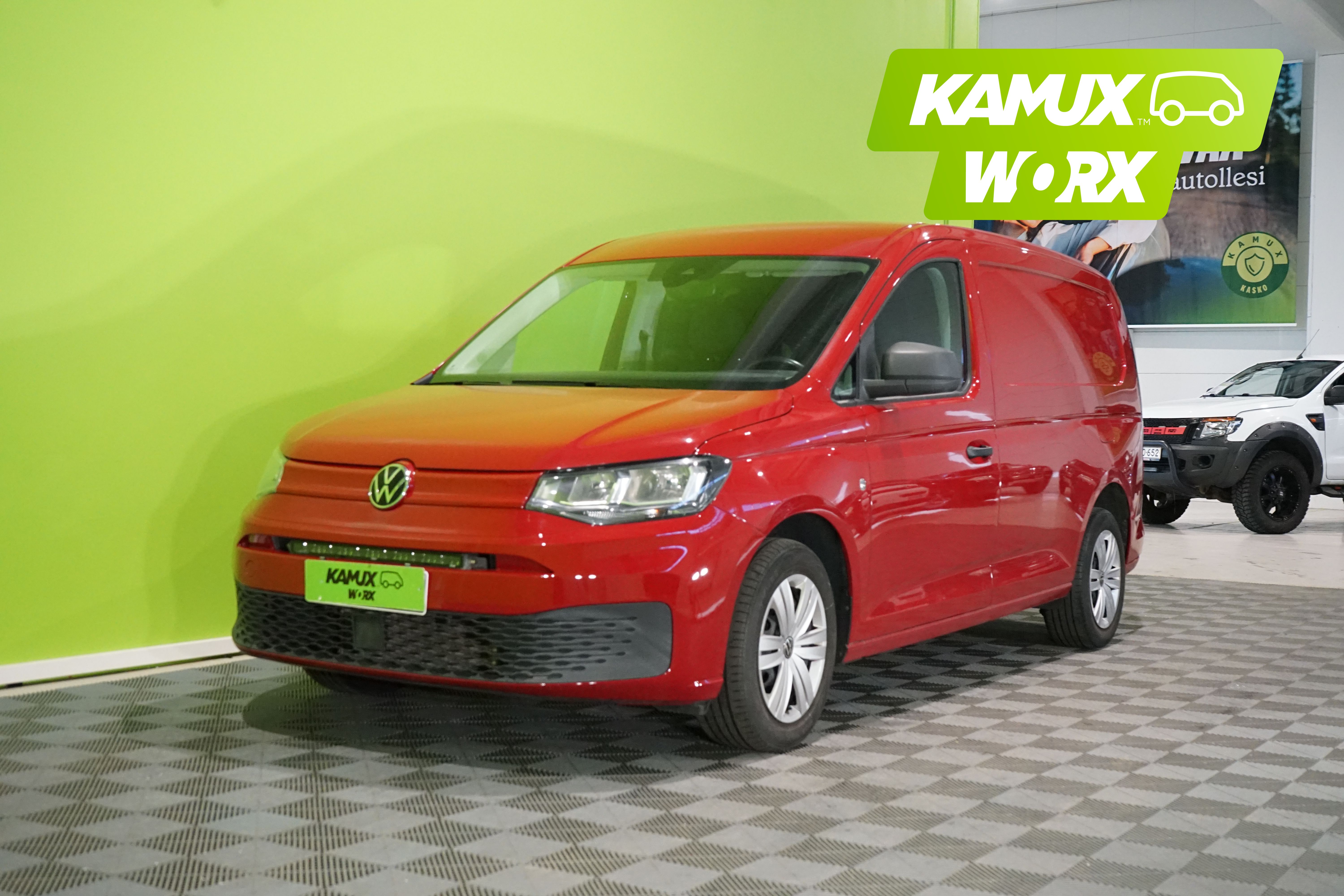 Volkswagen Caddy Maxi 2.0 TDI 75Kw 2021, kuva 4/21