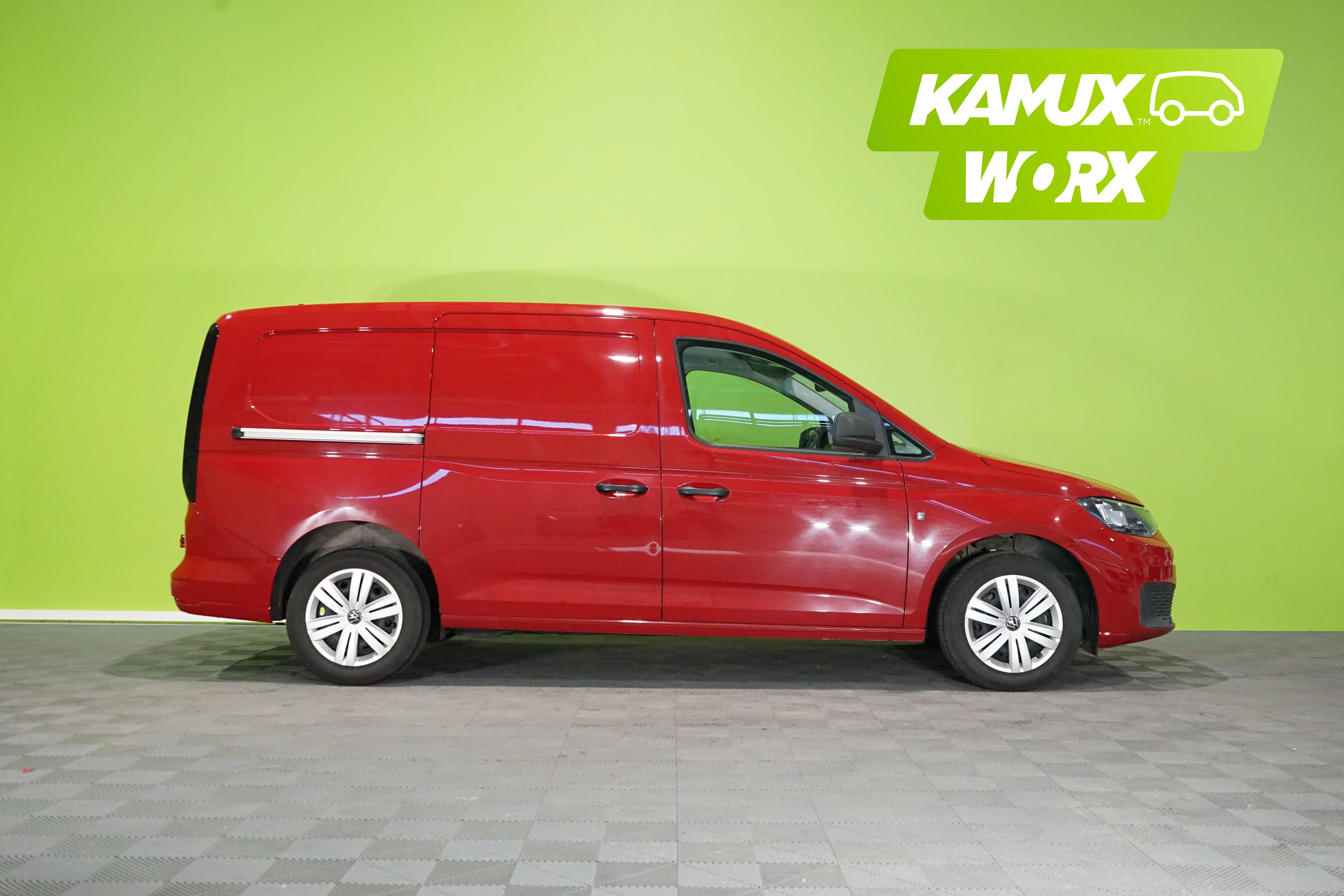 Volkswagen Caddy Maxi 2.0 TDI 75Kw 2021, kuva 2/21