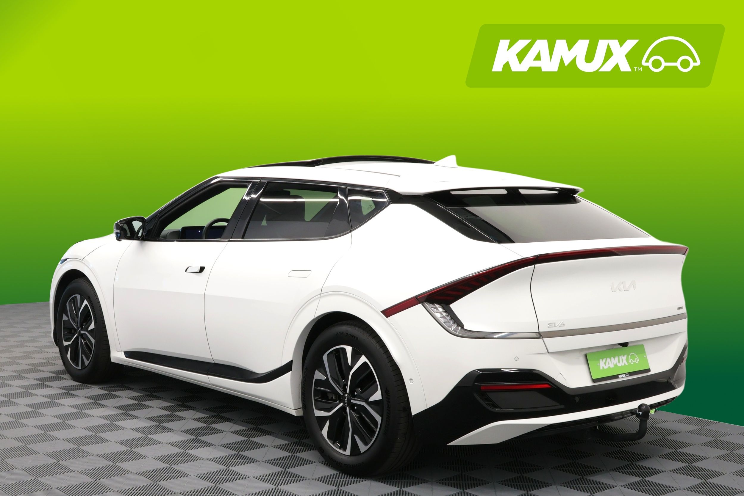 Kia EV6 GT-Line AWD 77 kWh 325 hv 2023, photo 3/24