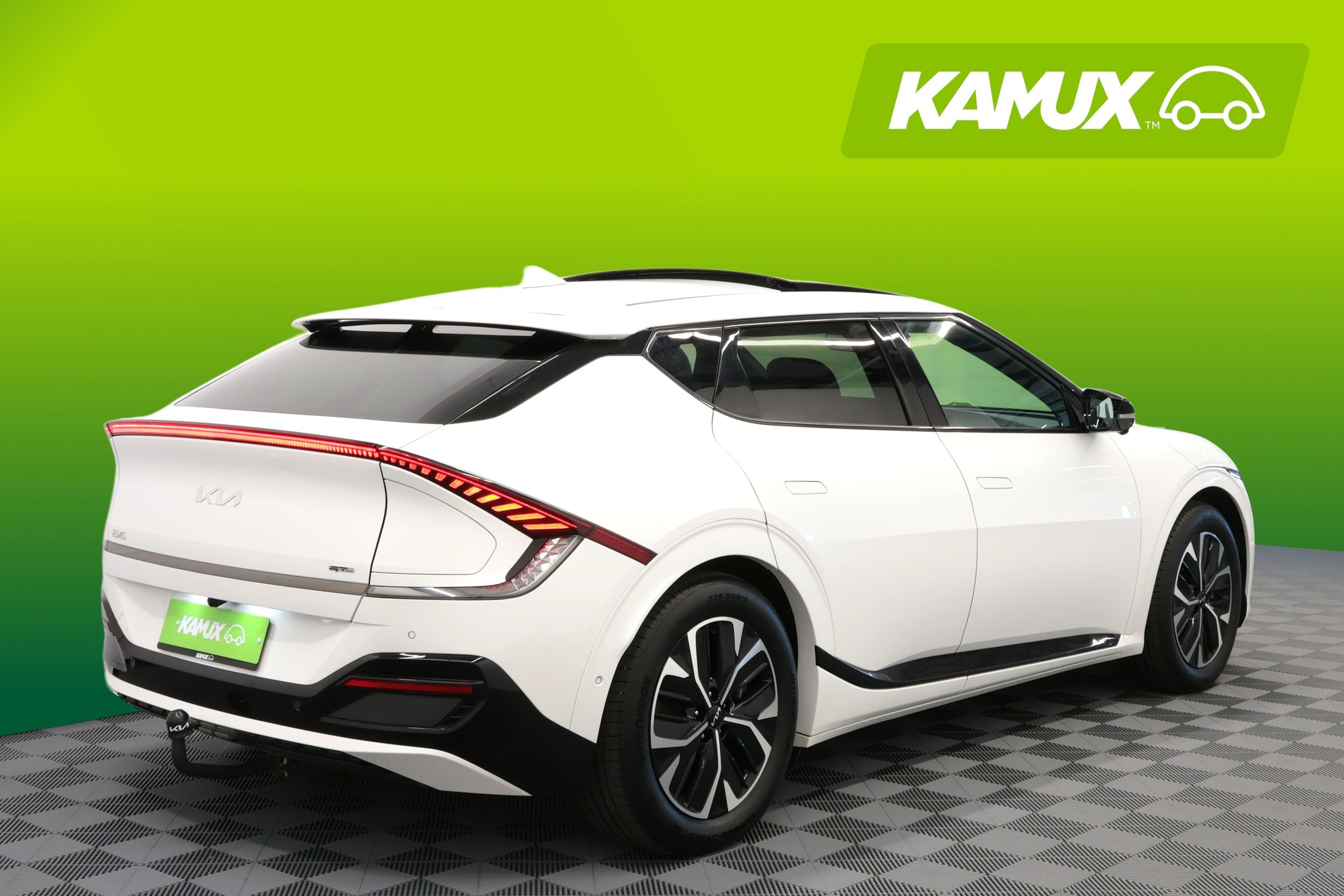 Kia EV6 GT-Line AWD 77 kWh 325 hv 2023, photo 2/24