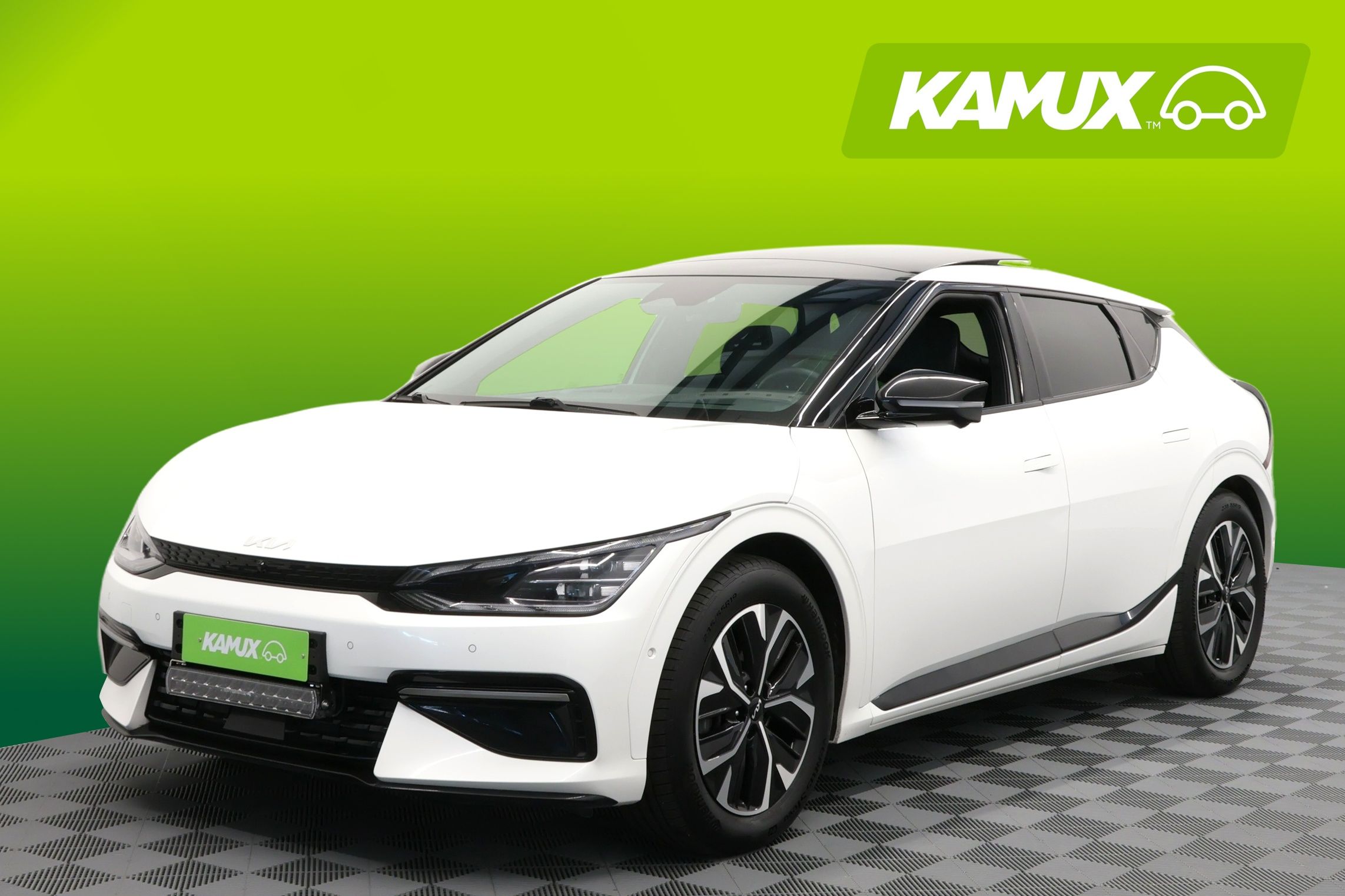 Kia EV6 GT-Line AWD 77 kWh 325 hv 2023, photo 4/24