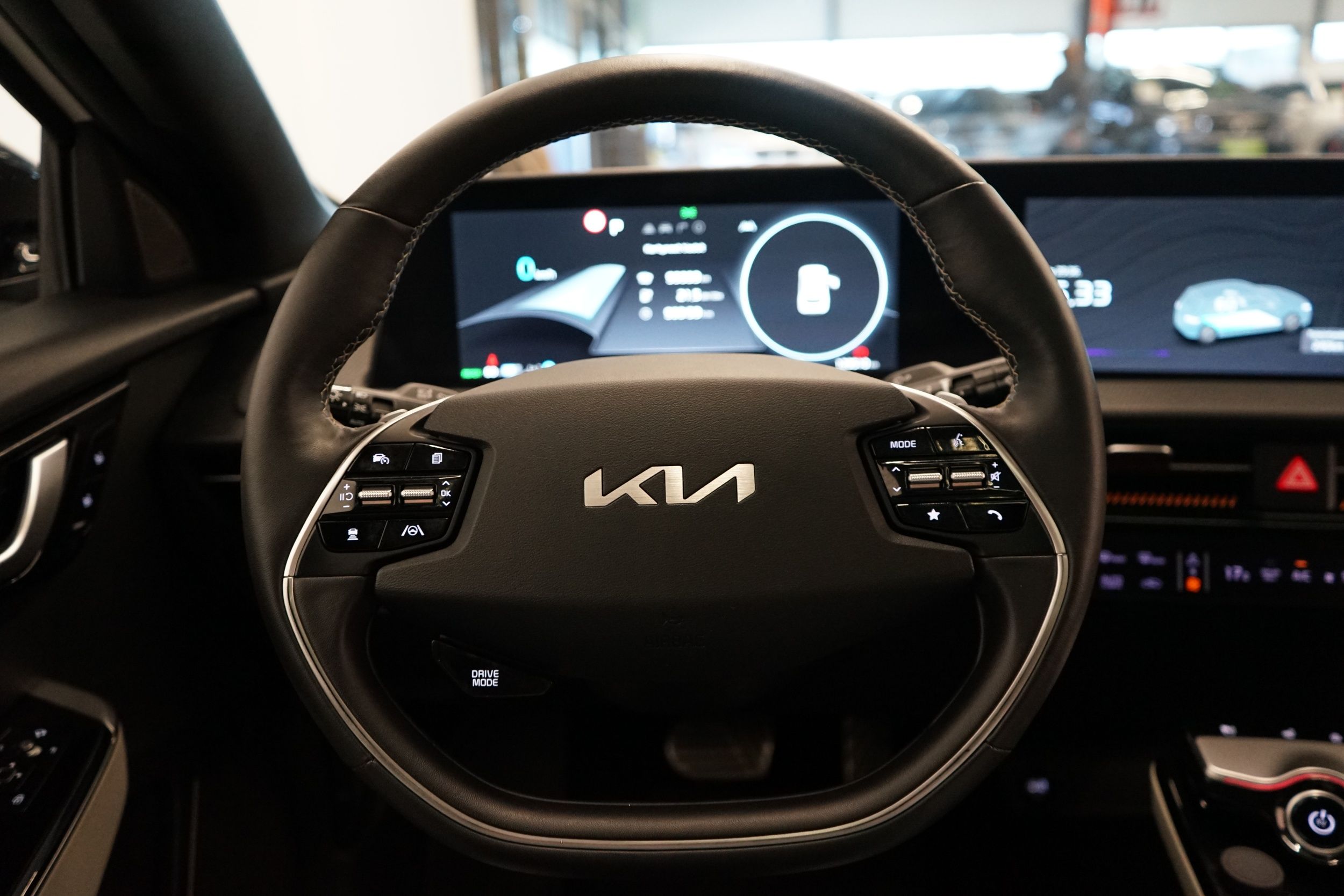 Kia EV6 GT-Line AWD 77 kWh 325 hv 2023, photo 5/24