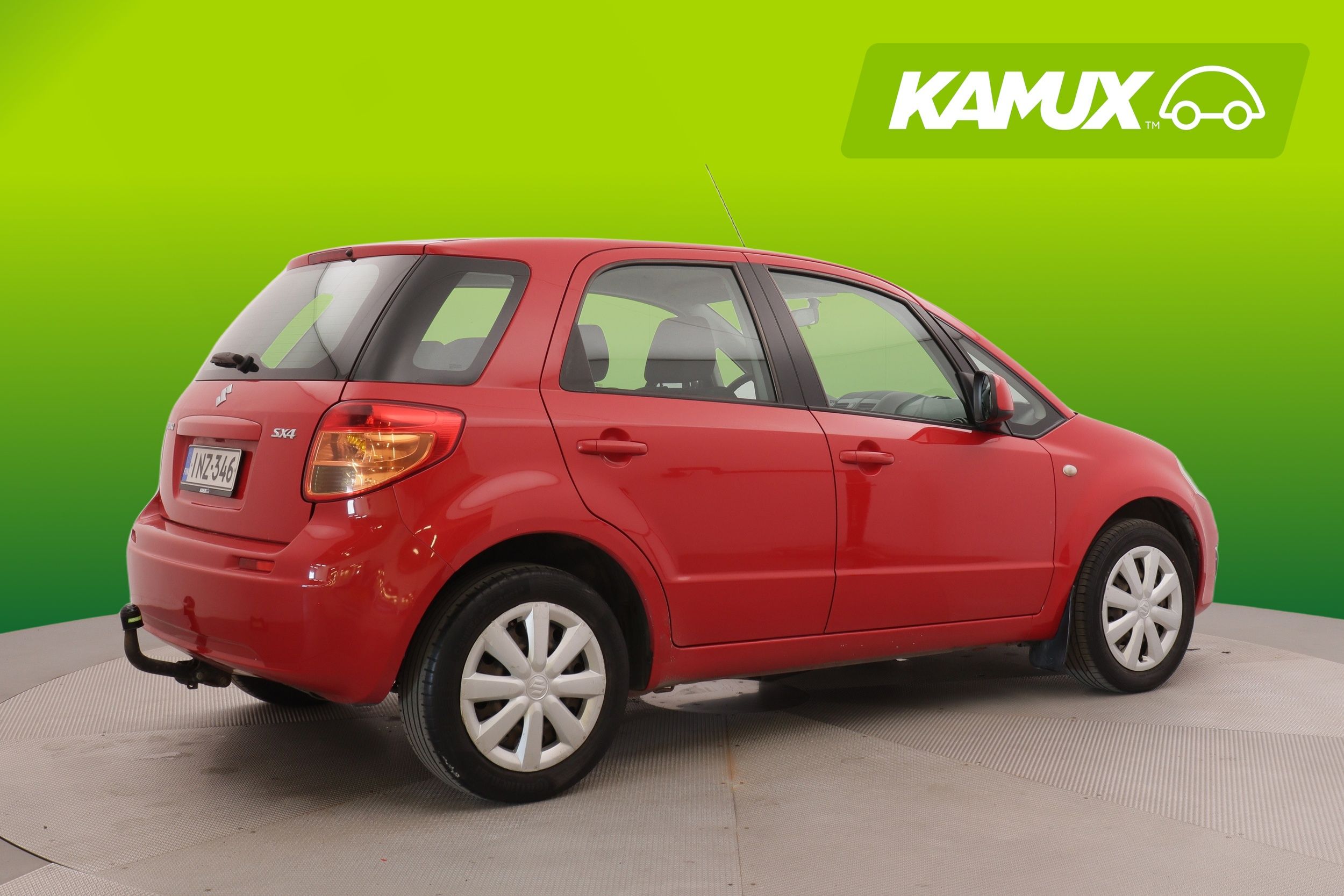 Suzuki SX4 1,5 VVT CITY 5D 5MT 2012, kuva 2/13