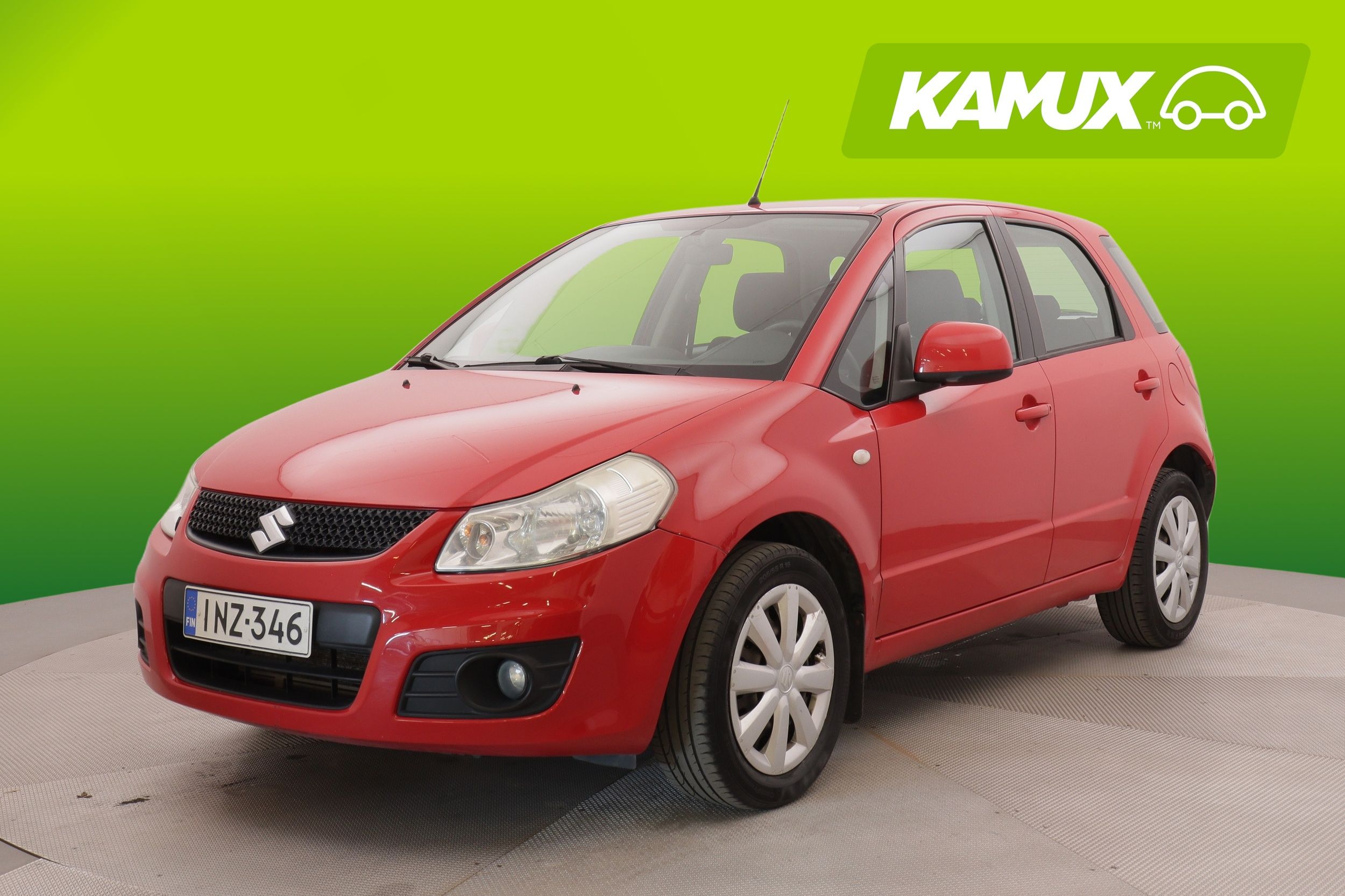 Suzuki SX4 1,5 VVT CITY 5D 5MT 2012, kuva 5/13