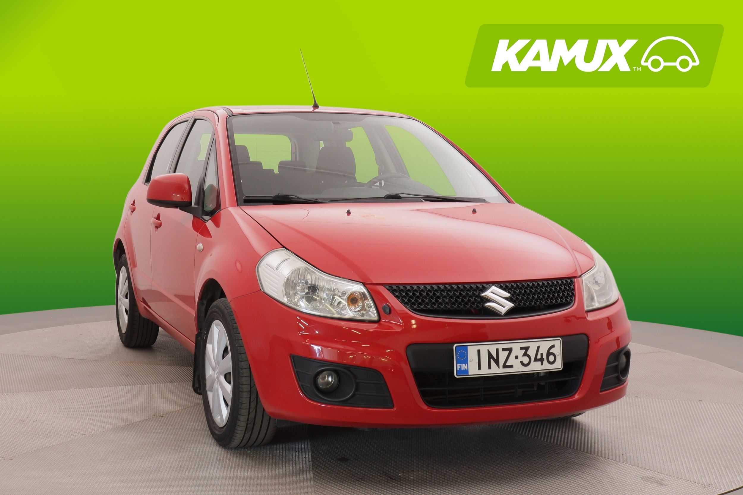 Suzuki SX4 1,5 VVT CITY 5D 5MT 2012, kuva 6/13
