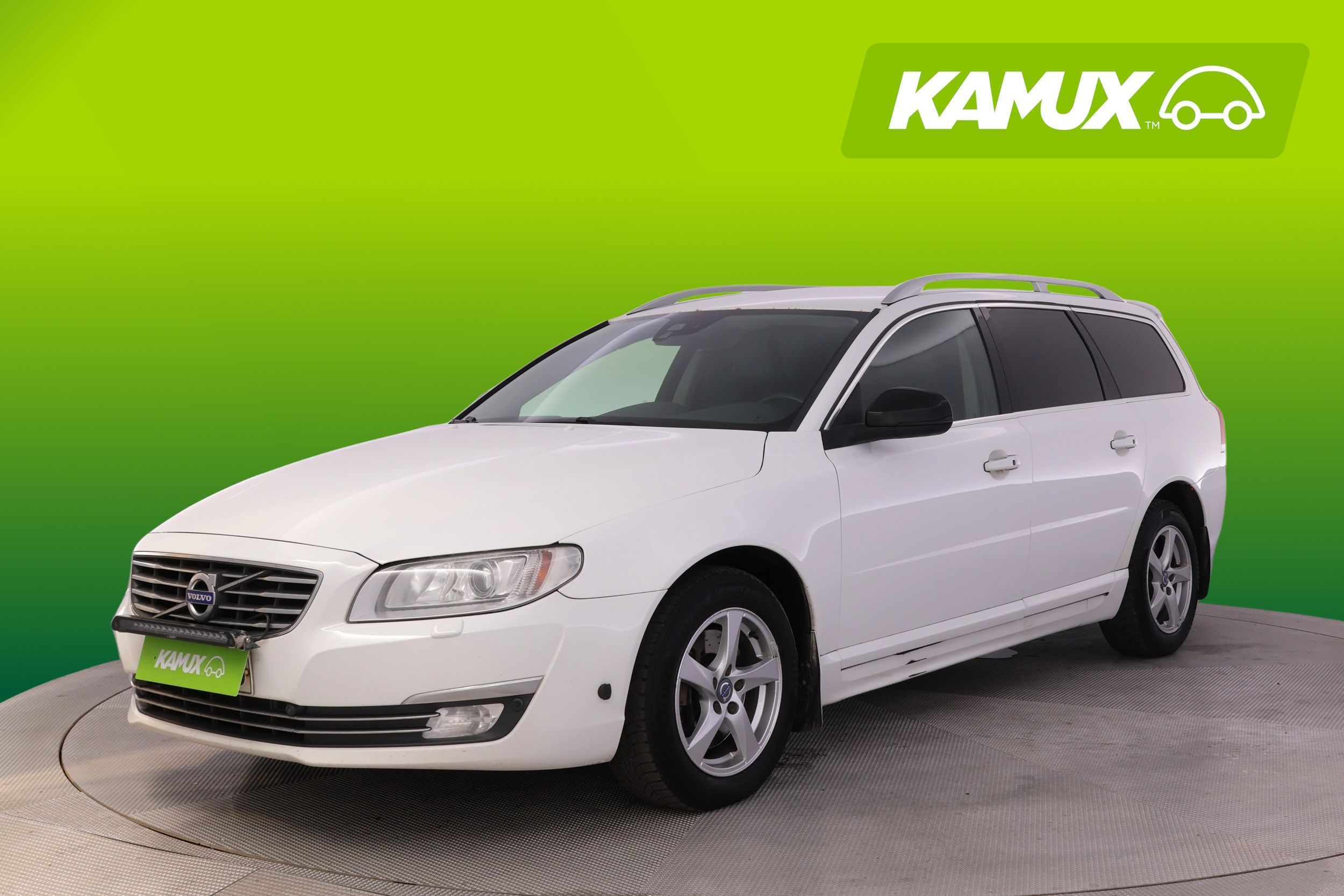 Volvo V70 D4 AWD Classic aut 2016, kuva 5/31