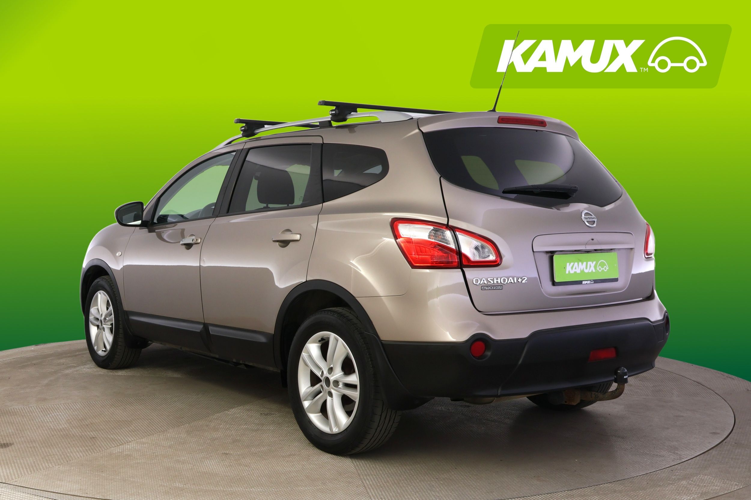 Nissan Qashqai+2 2,0L Tekna 4WD CVT 2013, kuva 4/33