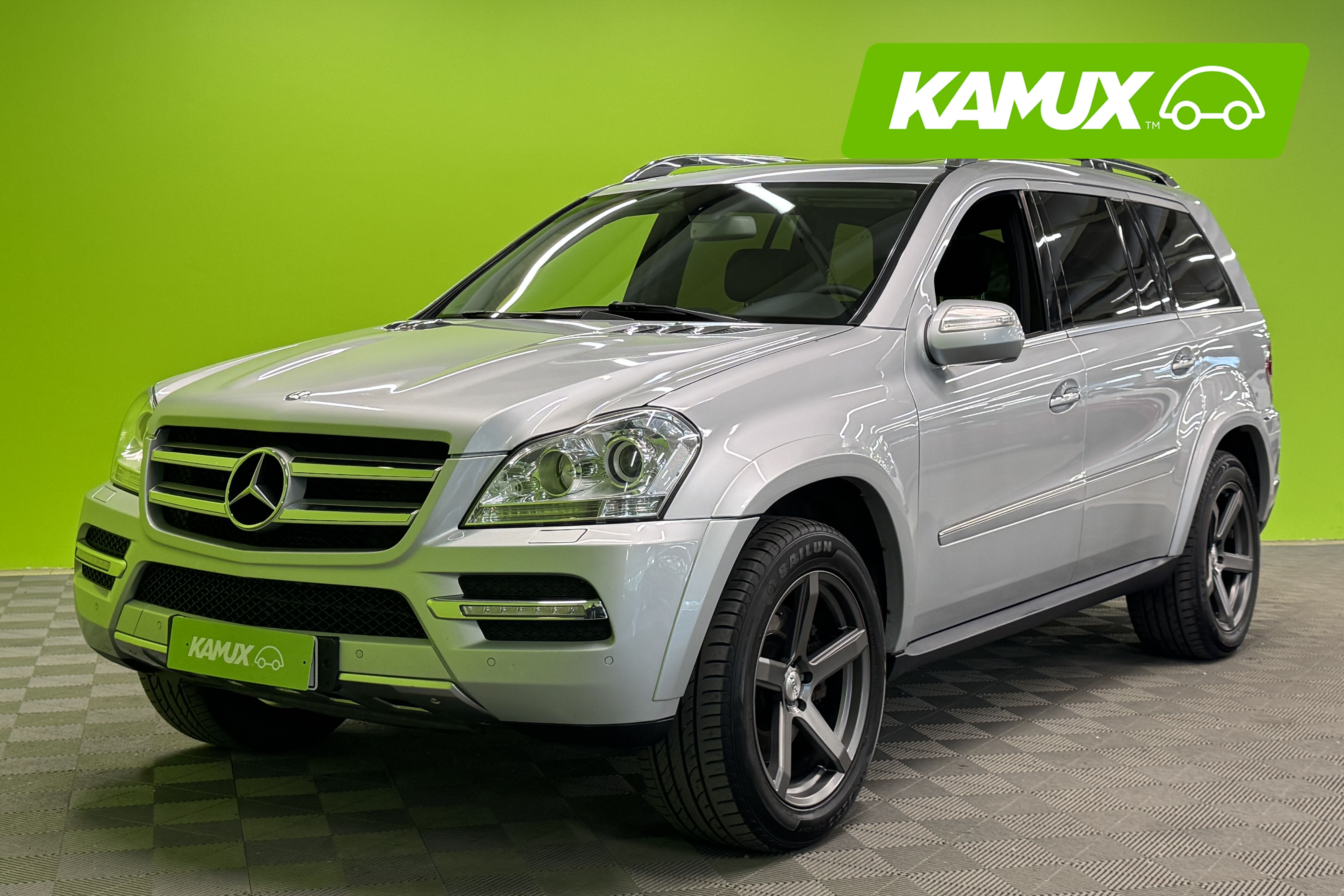 Mercedes-Benz GL 2010, kuva 5/34