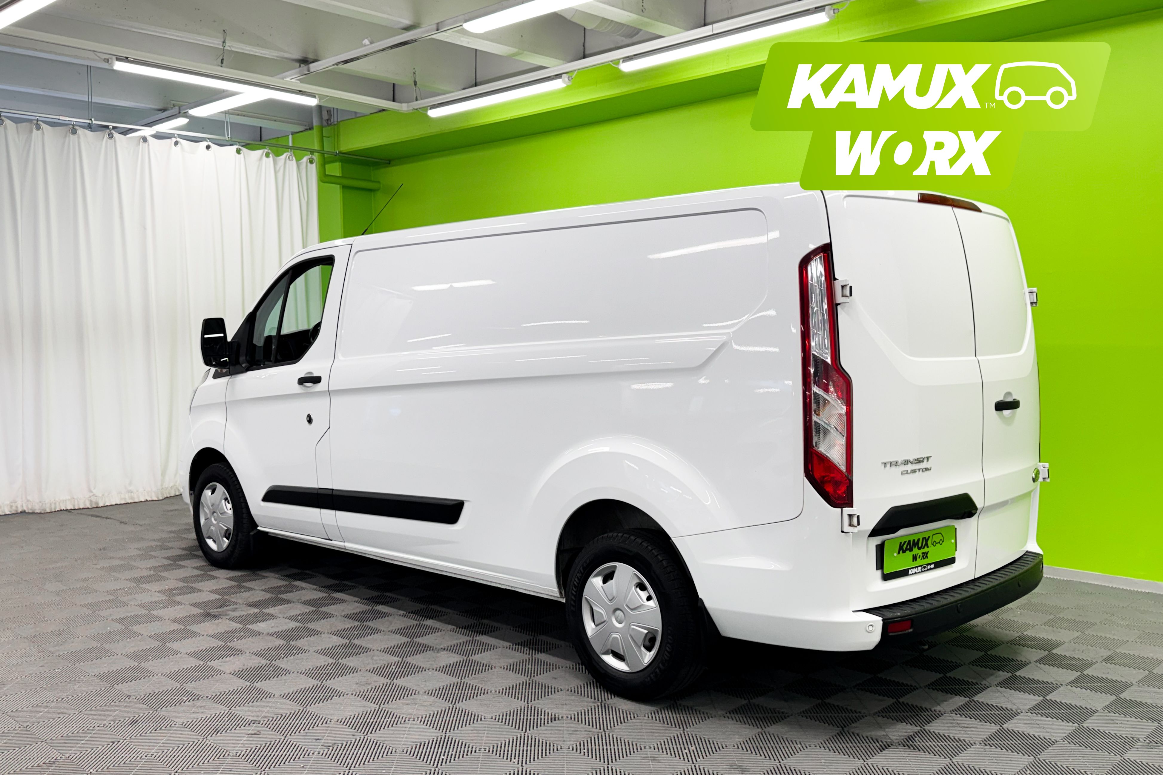 Ford Transit Custom 2022, kuva 4/18