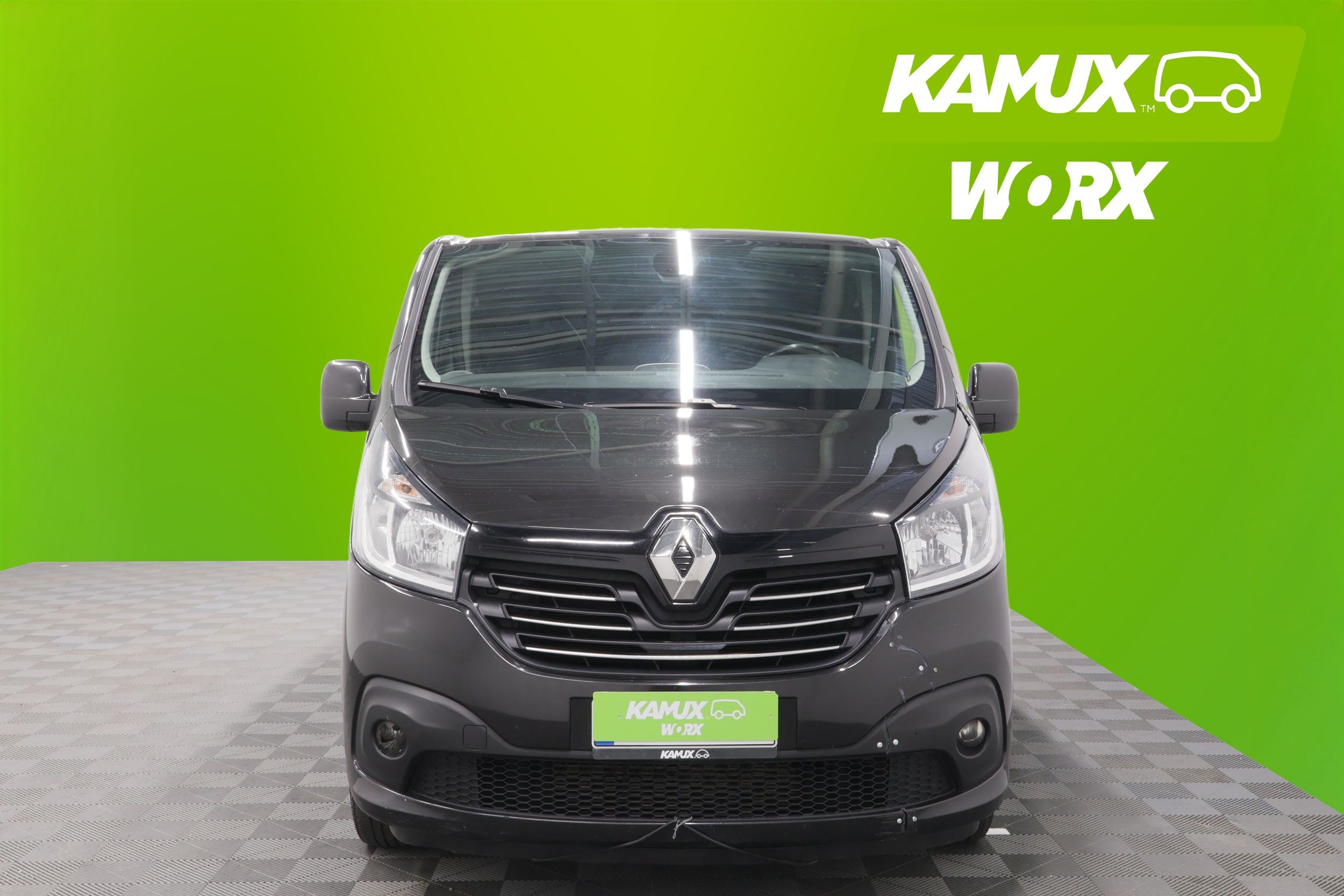 Renault Trafic dCi 125 TwinTurbo L1H1 2019, kuva 2/22