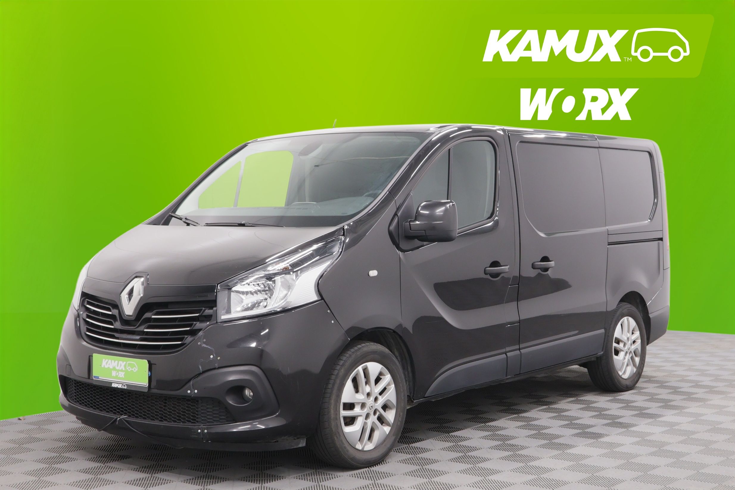 Renault Trafic dCi 125 TwinTurbo L1H1 2019, kuva 3/22