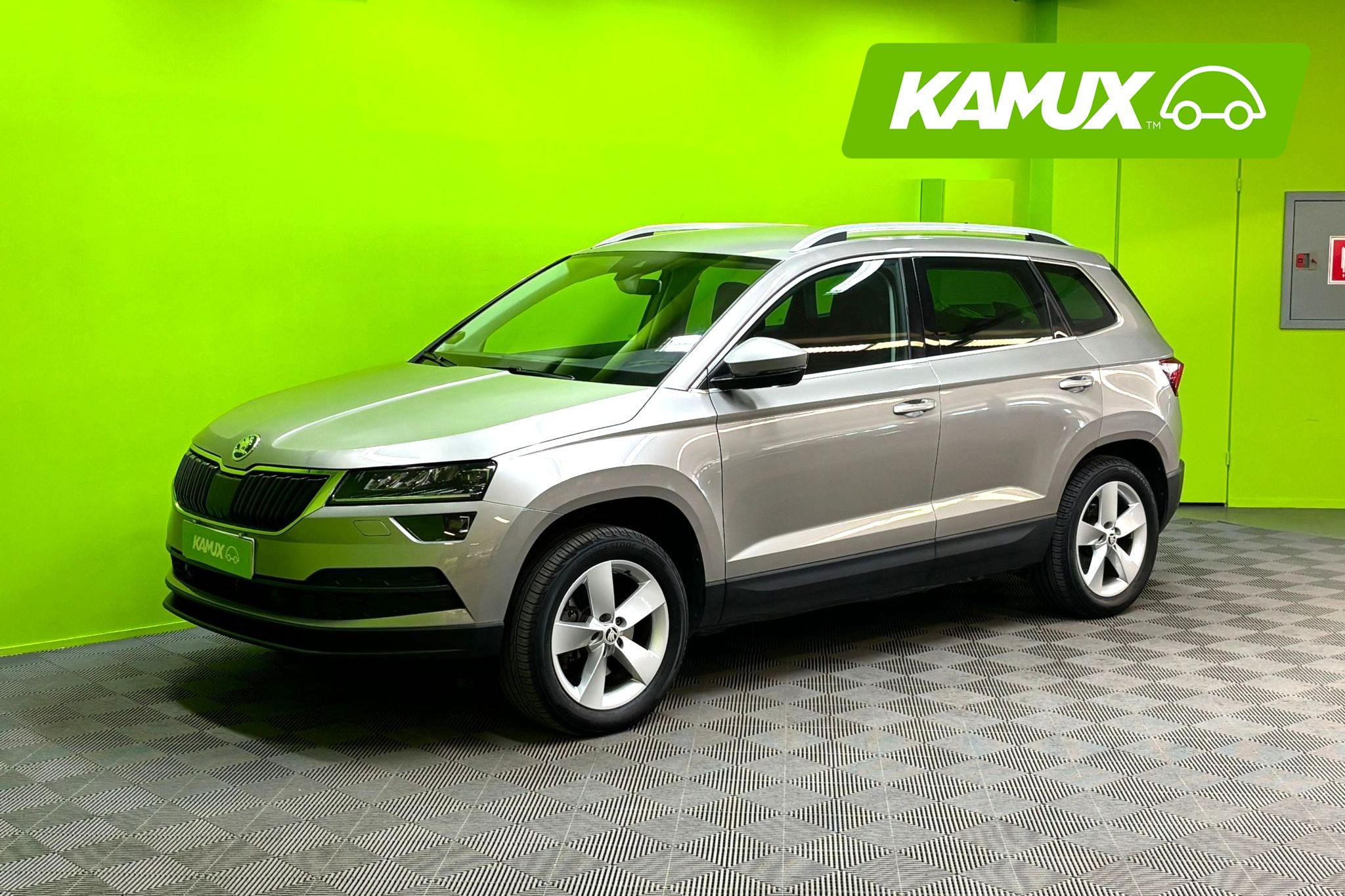 Skoda Karoq 1,5 TSI Style DSG Autom. 2018, kuva 6/23