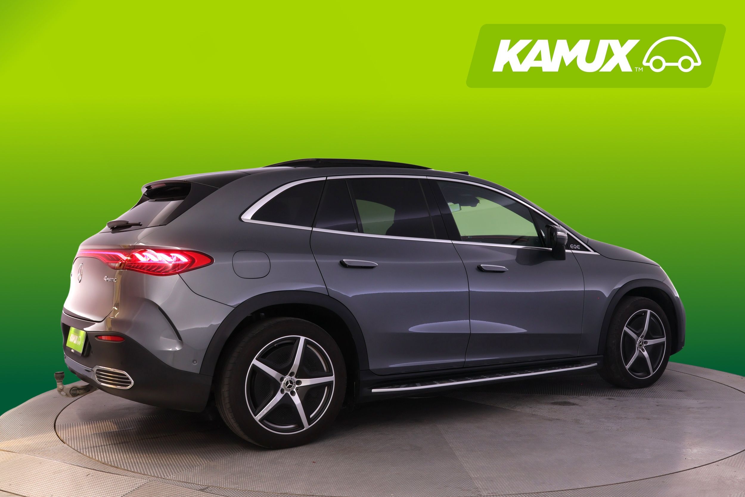 Mercedes-Benz EQE SUV 2023, kuva 2/38