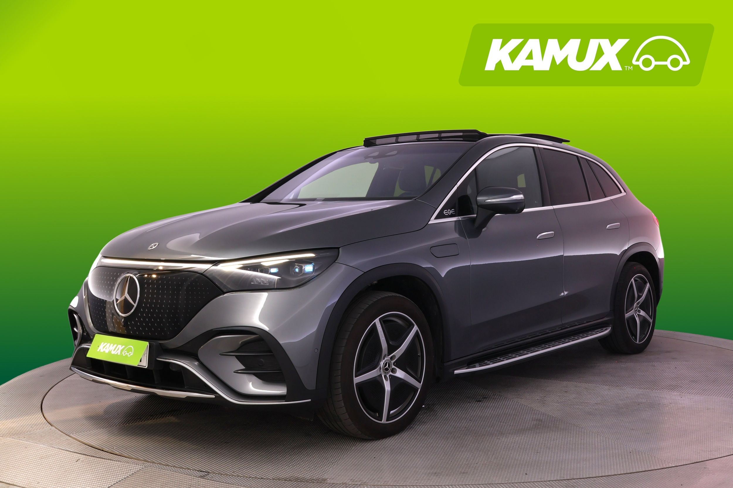 Mercedes-Benz EQE SUV 2023, kuva 5/38