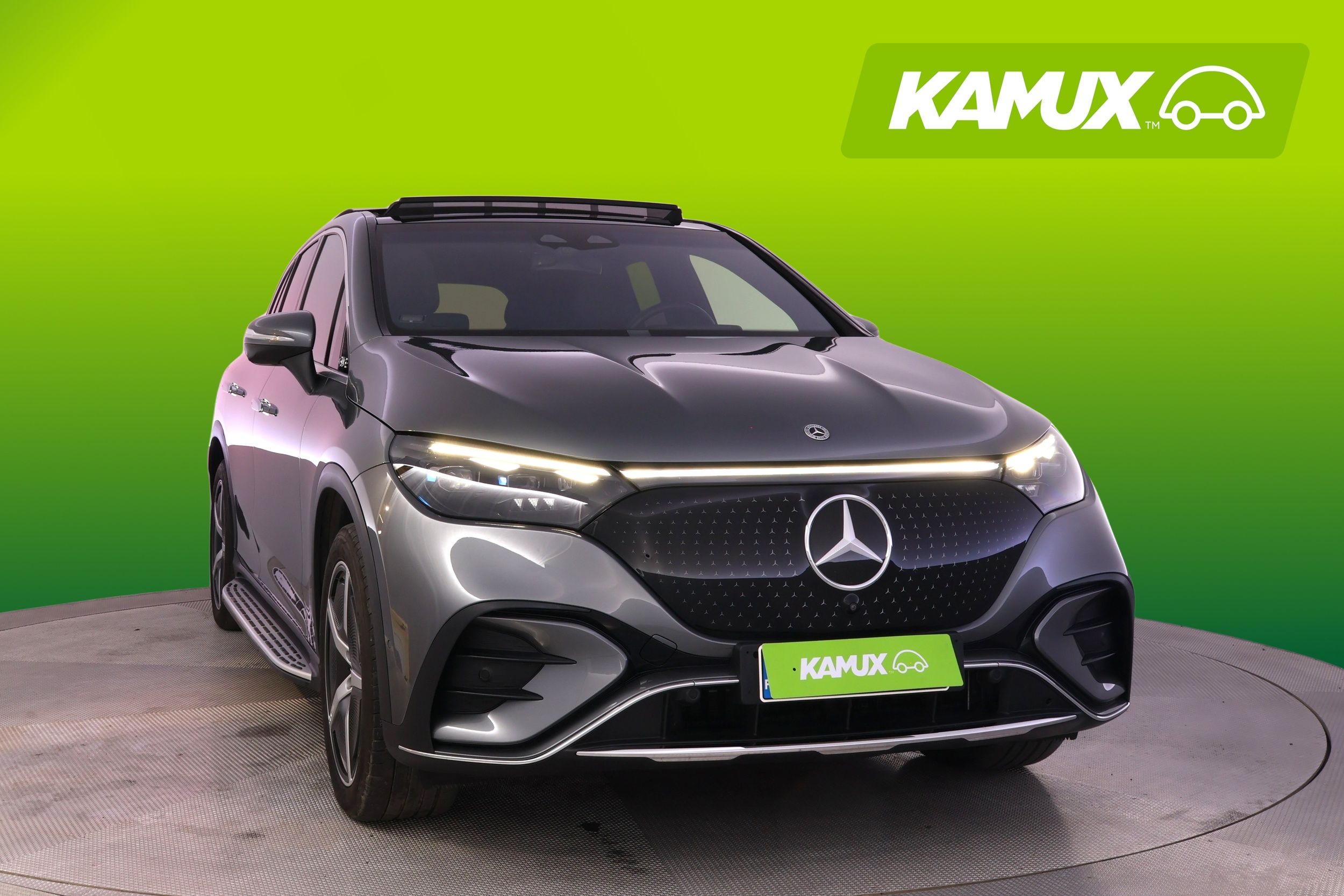 Mercedes-Benz EQE SUV 2023, kuva 6/38
