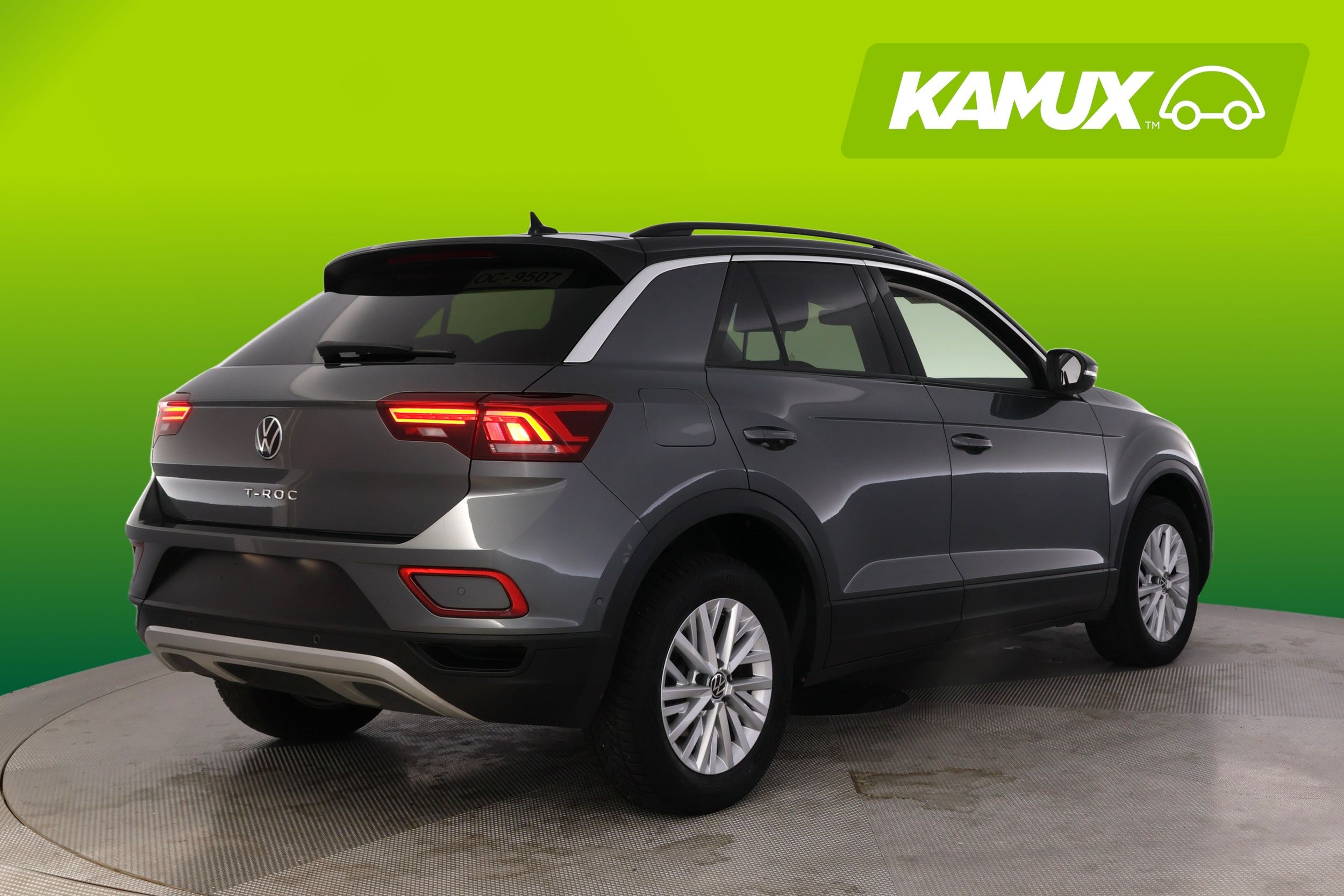 Volkswagen T-Roc 1.5 TSI Life aut 2022, kuva 3/21