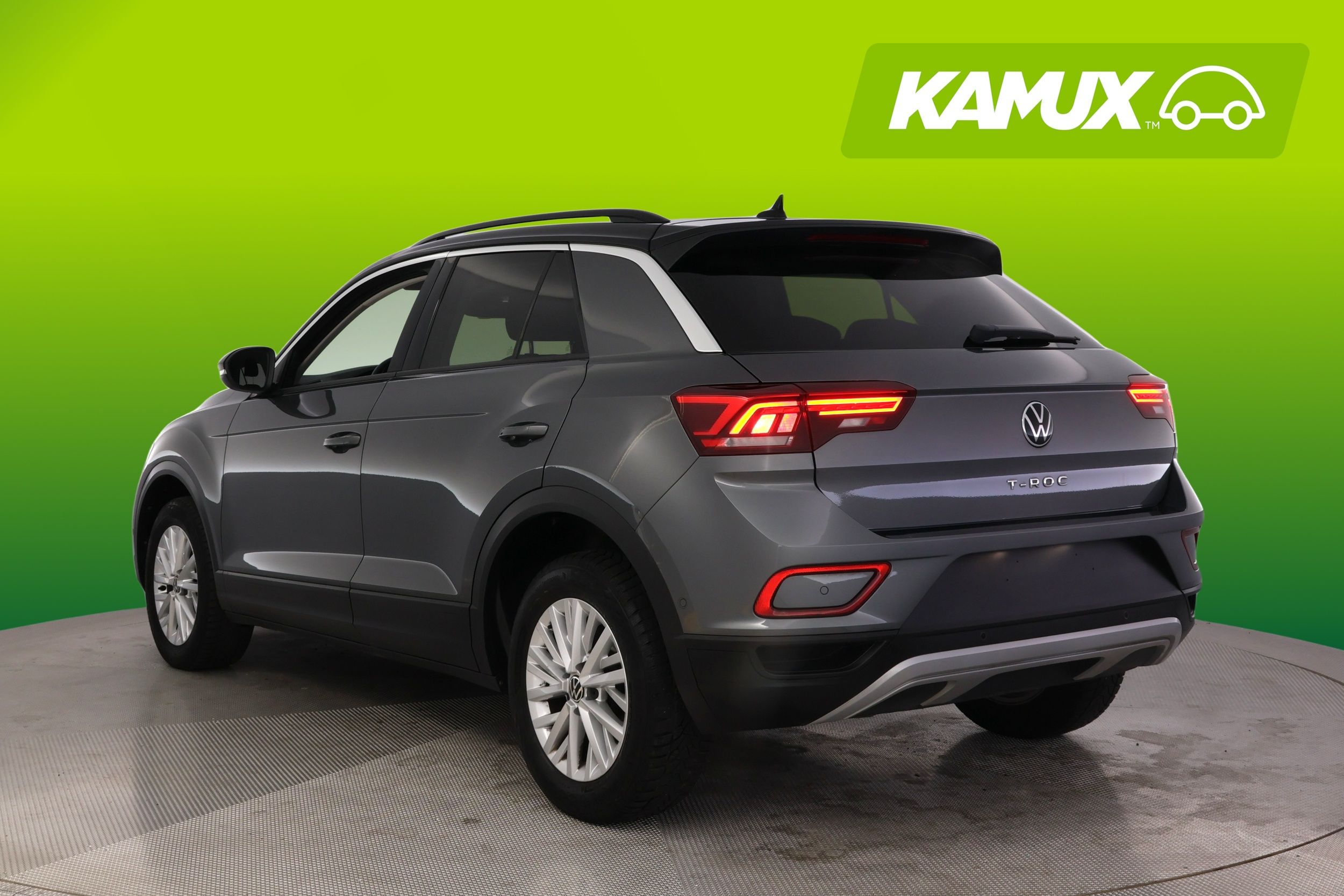 Volkswagen T-Roc 1.5 TSI Life aut 2022, kuva 4/21