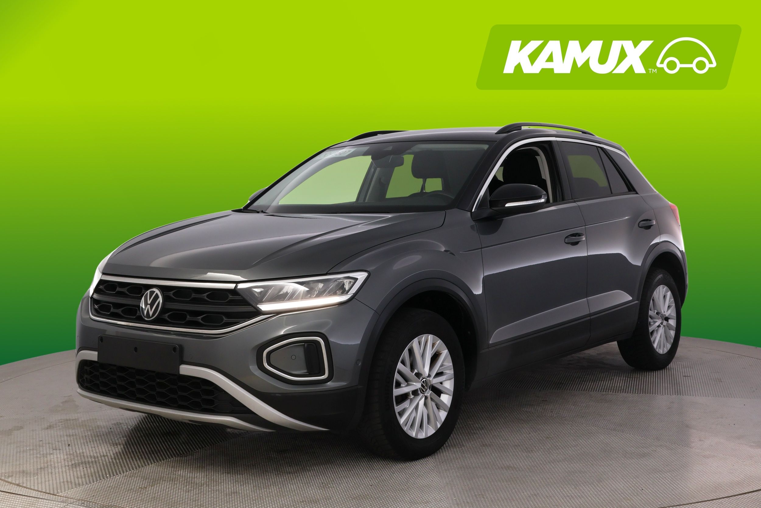 Volkswagen T-Roc 1.5 TSI Life aut 2022, kuva 5/21