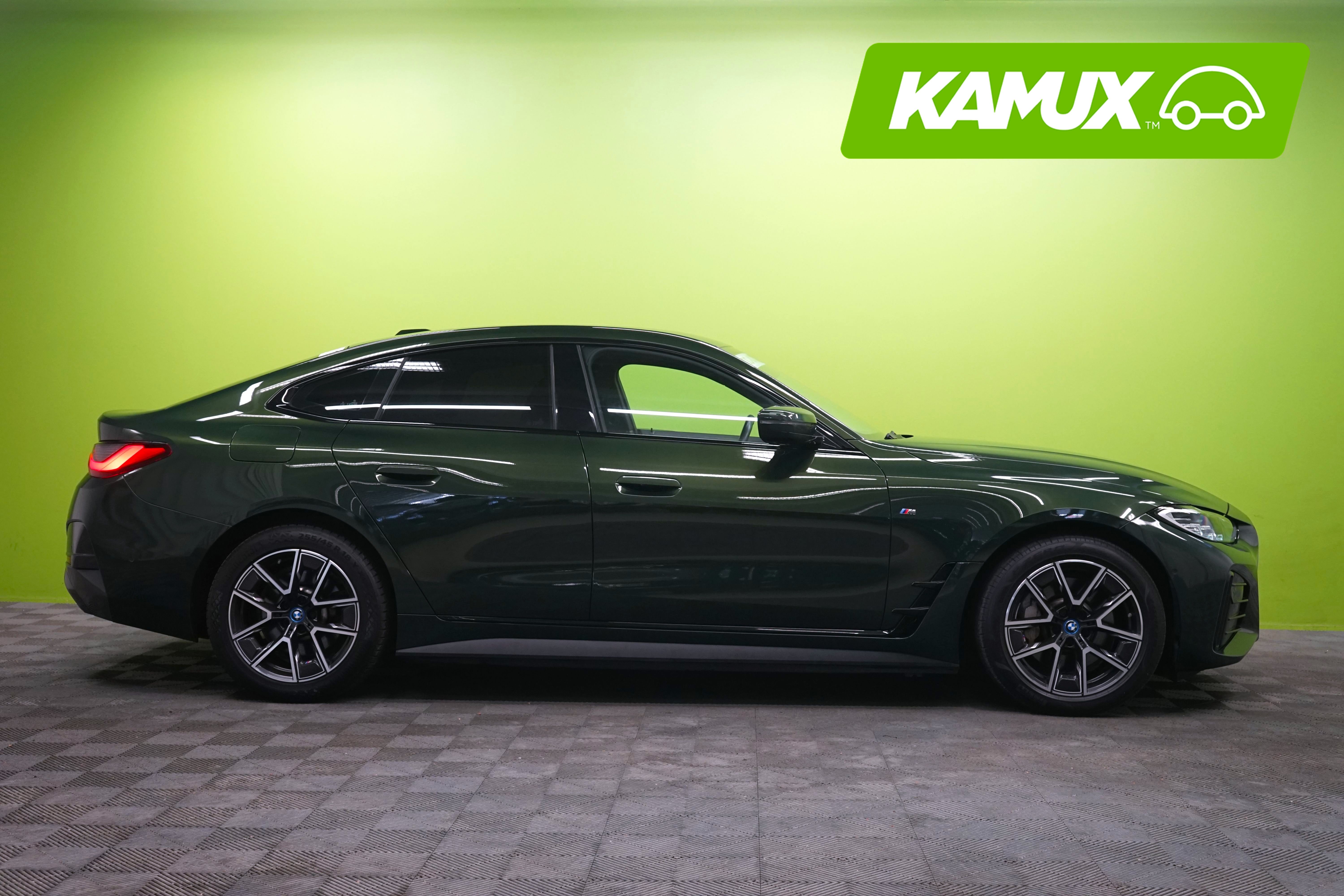 BMW i4 eDrive40 M-Sport 2022, kuva 2/27