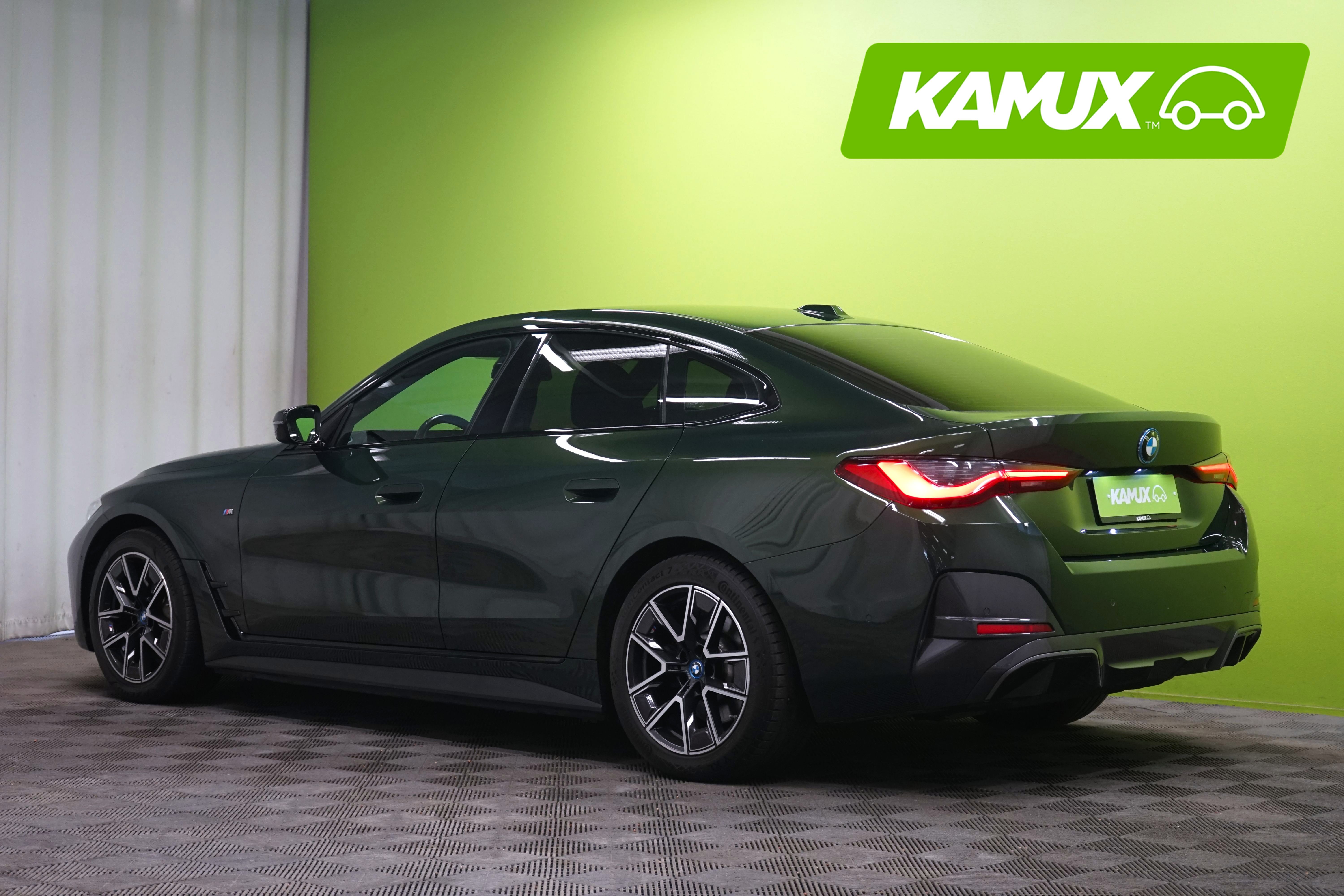 BMW i4 eDrive40 M-Sport 2022, kuva 4/27