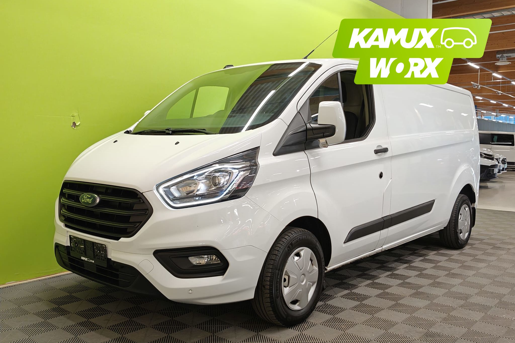 Ford Transit Custom 2022, kuva 7/24