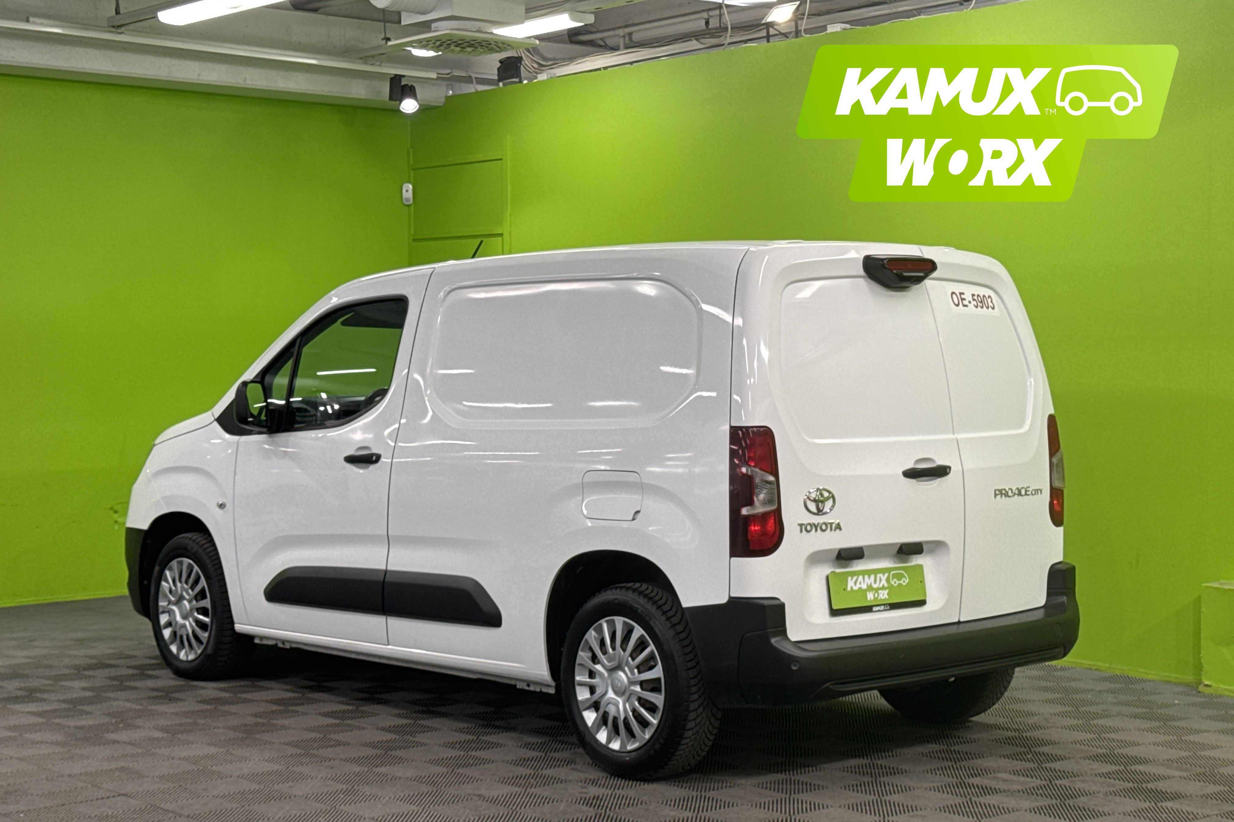 Toyota Proace City Active L1 1,5D 100 2021, kuva 4/19