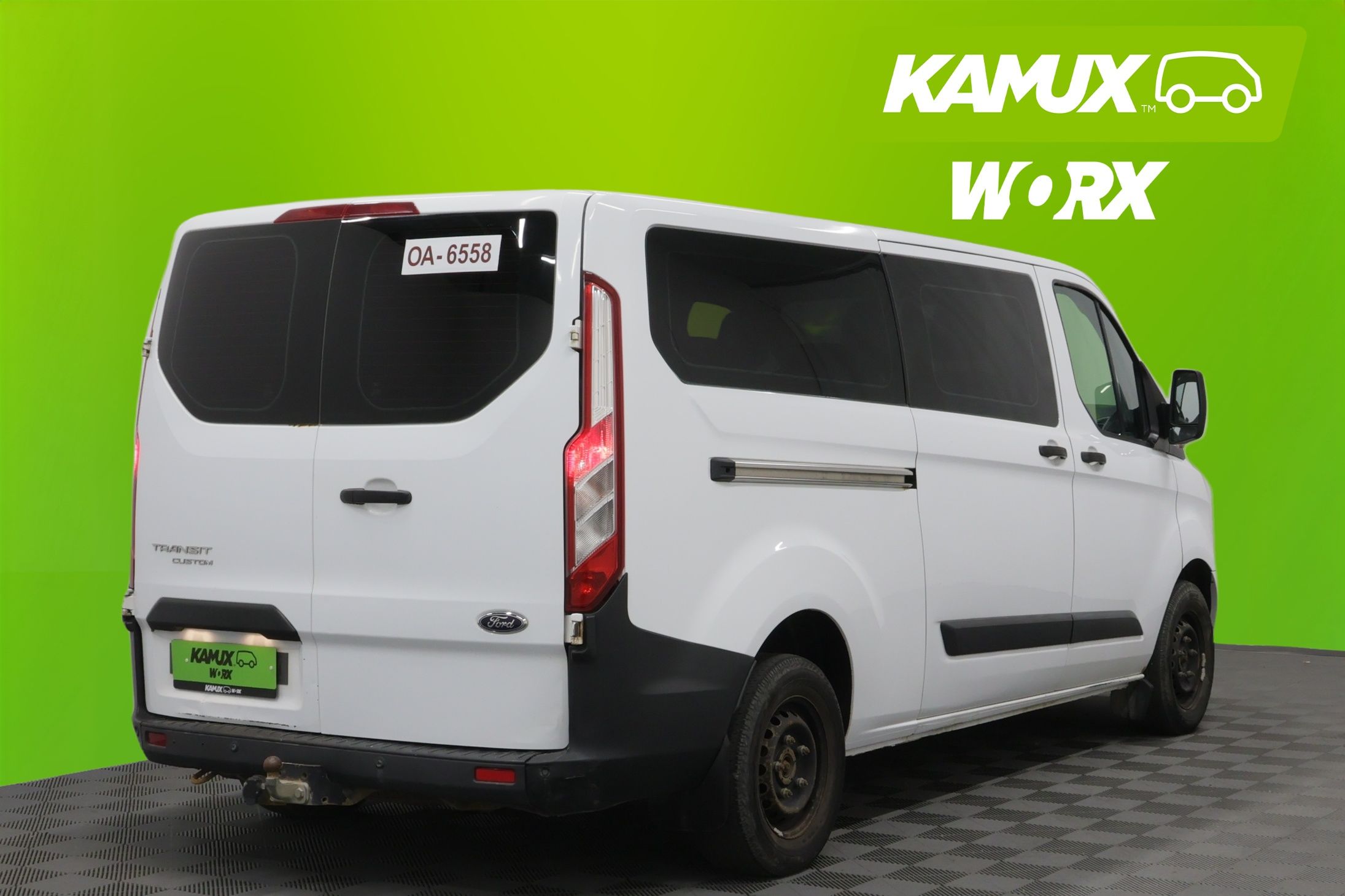 Ford Tourneo Custom 2017, kuva 4/21