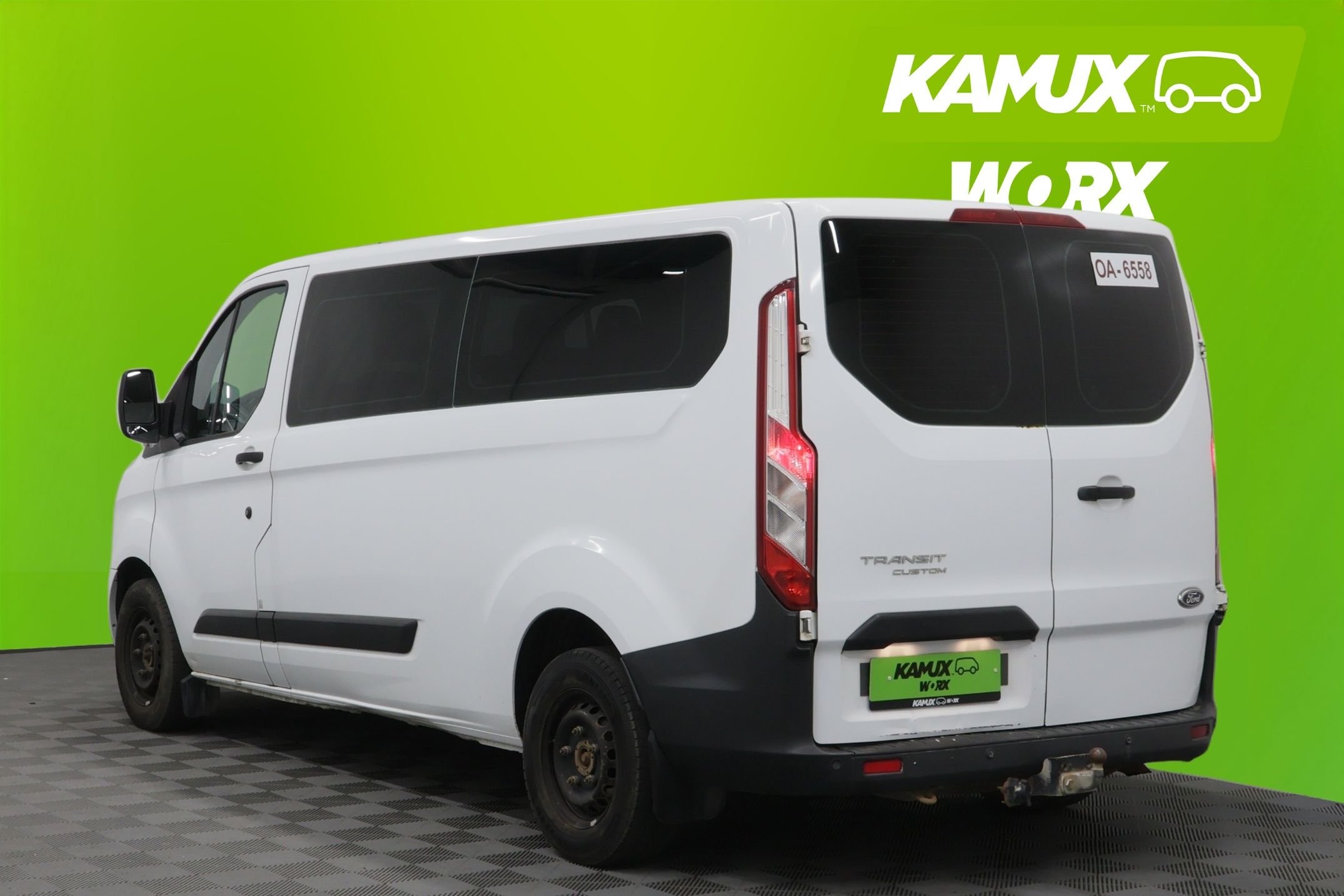 Ford Tourneo Custom 2017, kuva 5/21