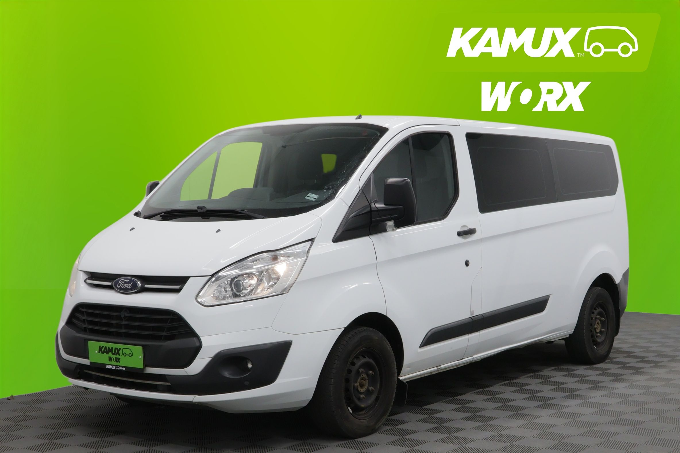 Ford Tourneo Custom 2017, kuva 3/21