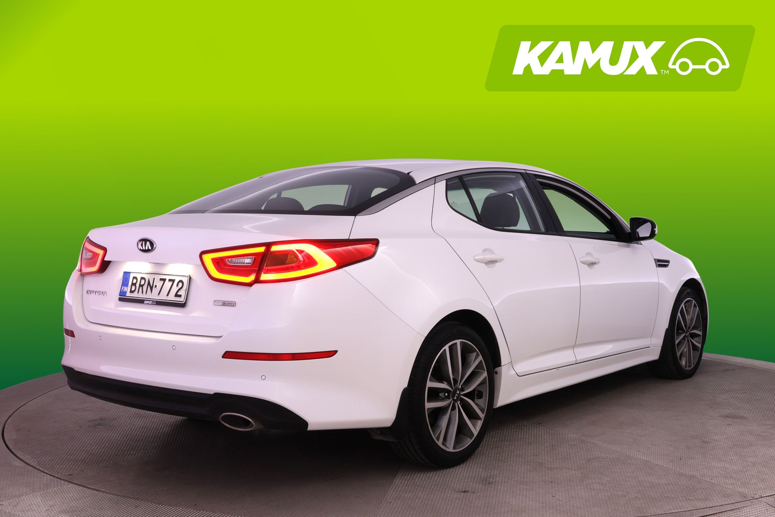 Kia Optima 1,7 CRDi ISG EX EcoDynamics 2014, kuva 3/23