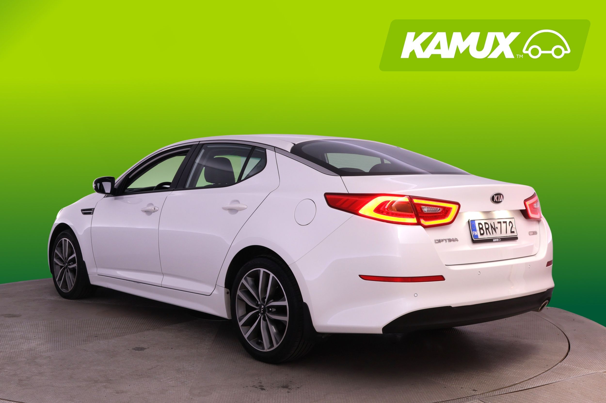 Kia Optima 1,7 CRDi ISG EX EcoDynamics 2014, kuva 4/23