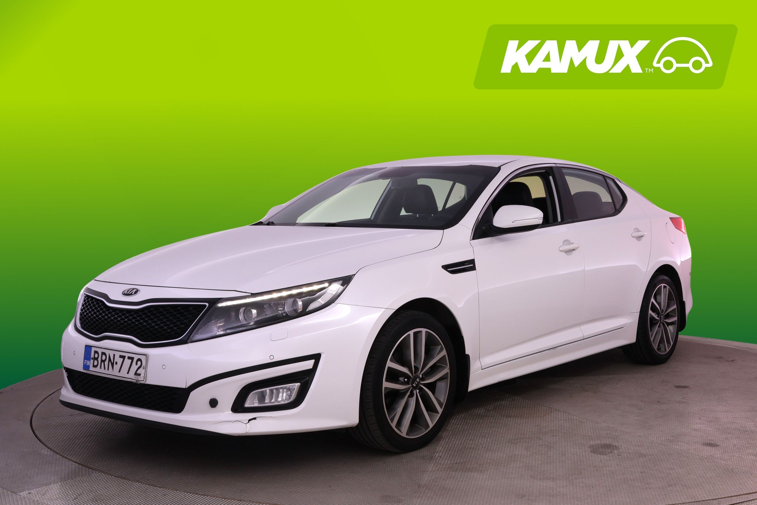 Kia Optima 1,7 CRDi ISG EX EcoDynamics 2014, kuva 5/23