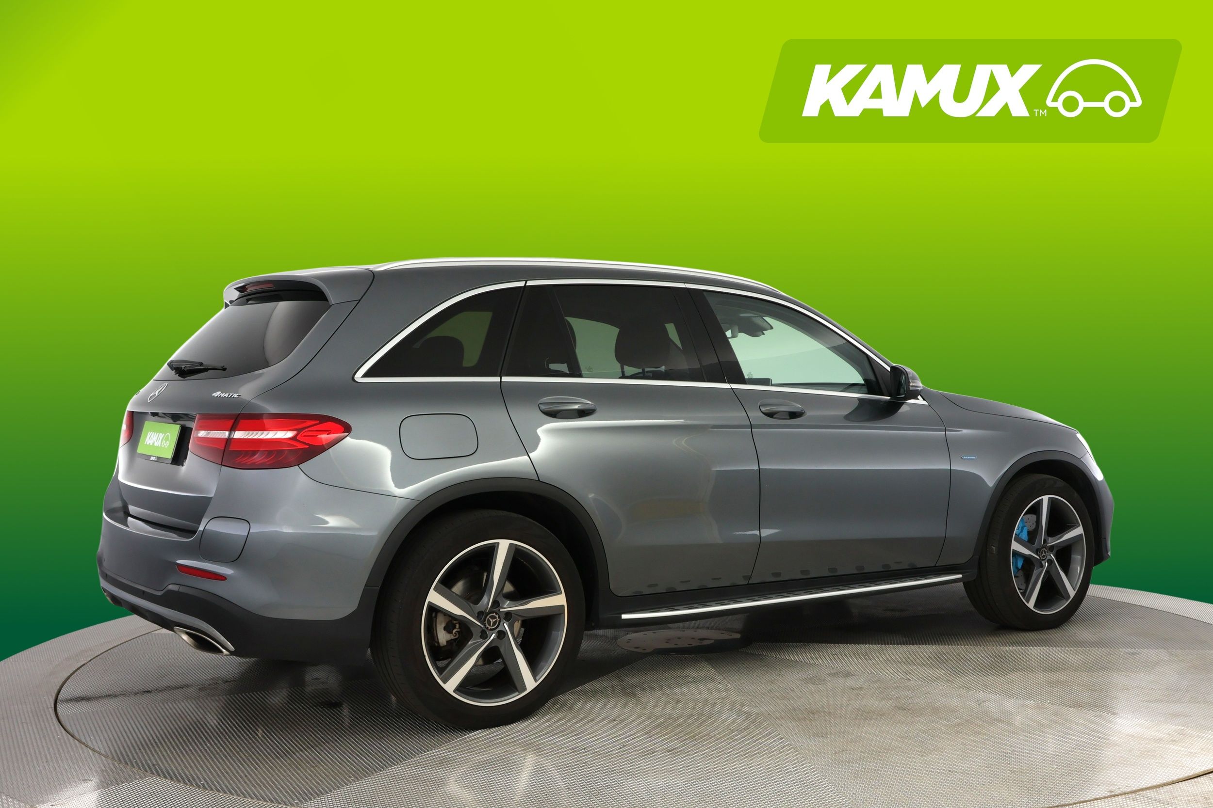 Mercedes-Benz GLC 2018, kuva 2/26