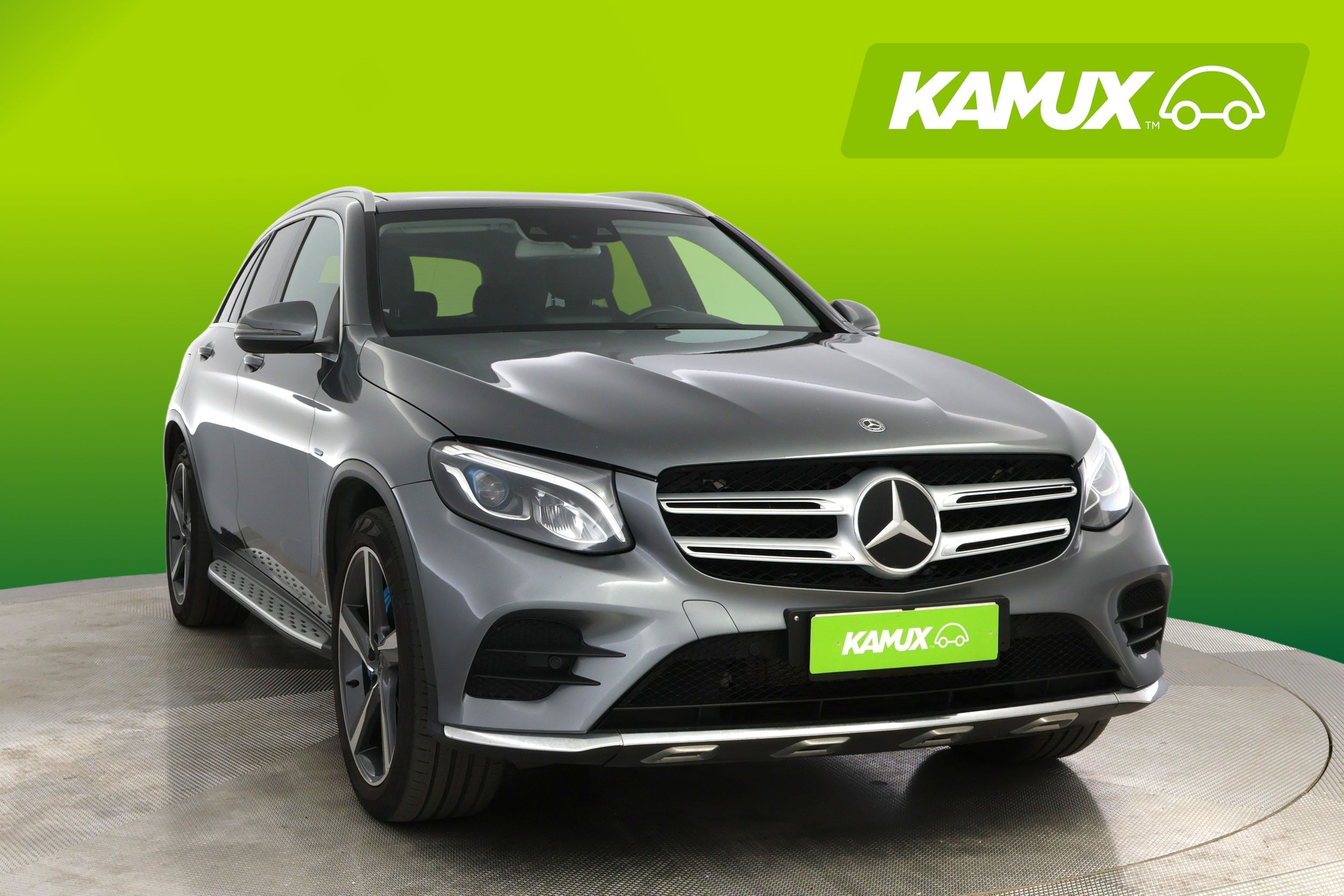 Mercedes-Benz GLC 2018, kuva 6/26