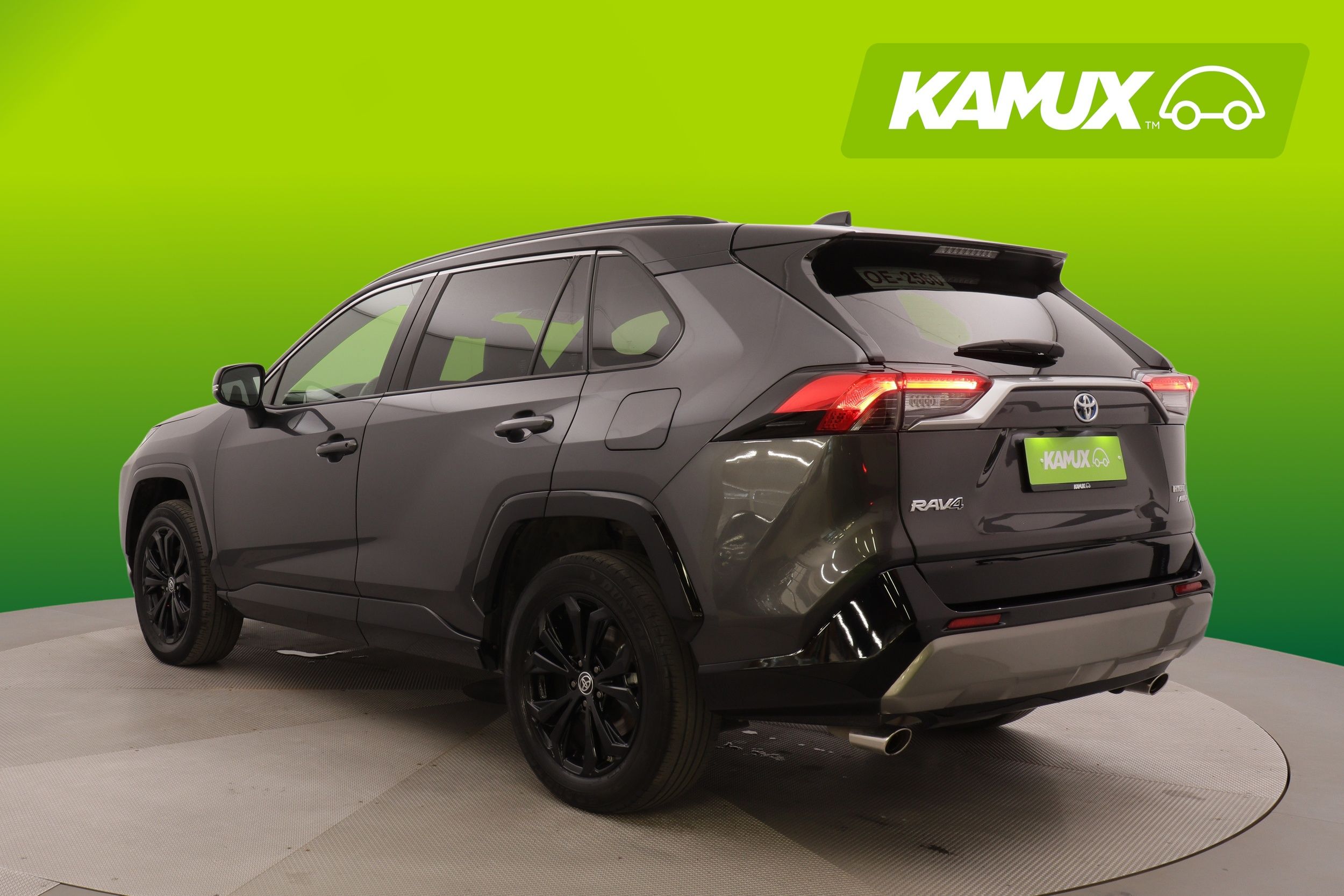 Toyota RAV4 2,5 Hybrid AWD-i 2022, kuva 4/27