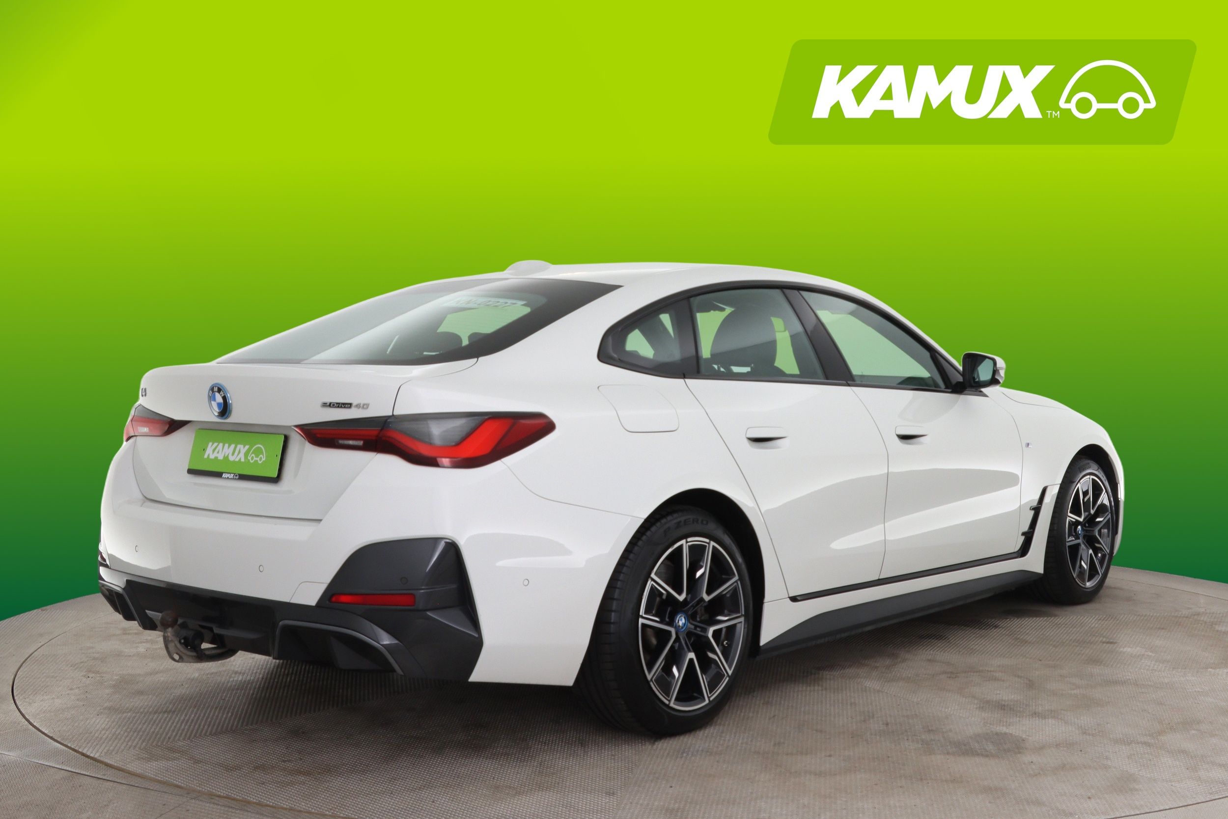 BMW i4 eDrive40 M Sport 2023, kuva 3/42