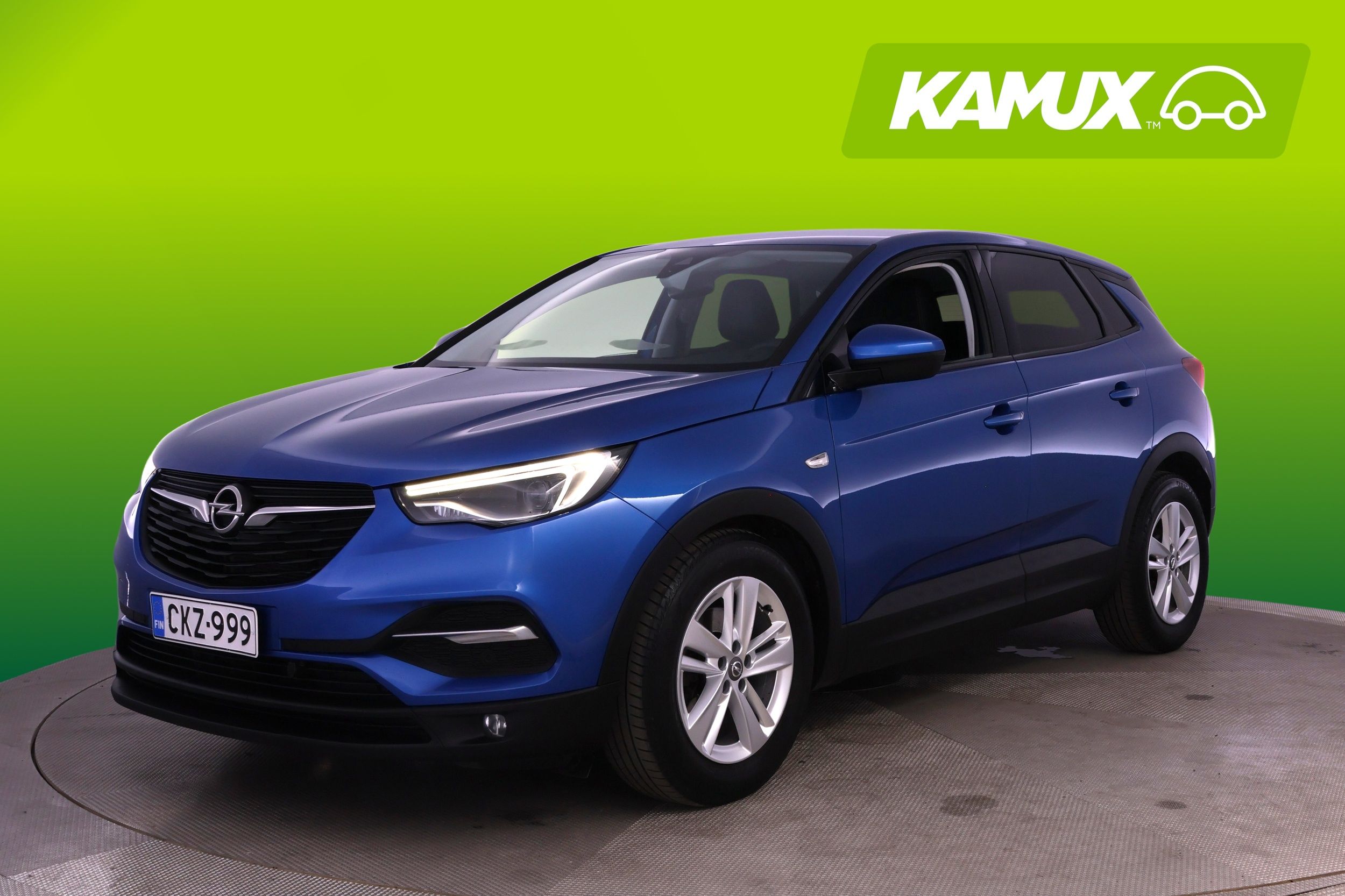 Opel Grandland X 2019, kuva 5/24