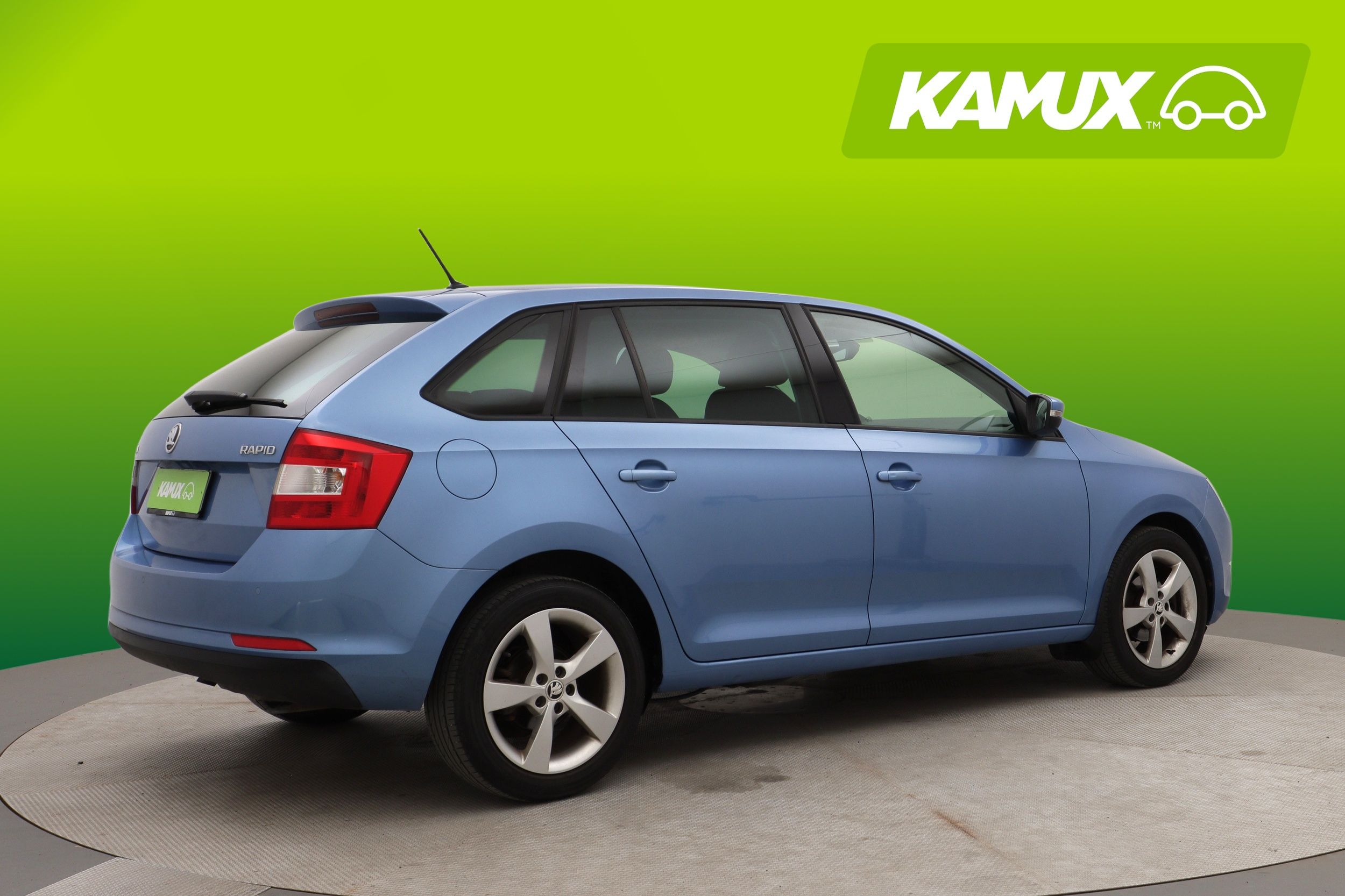 Skoda Rapid Spaceback 1,2 TSI 90 Style 2016, kuva 2/30