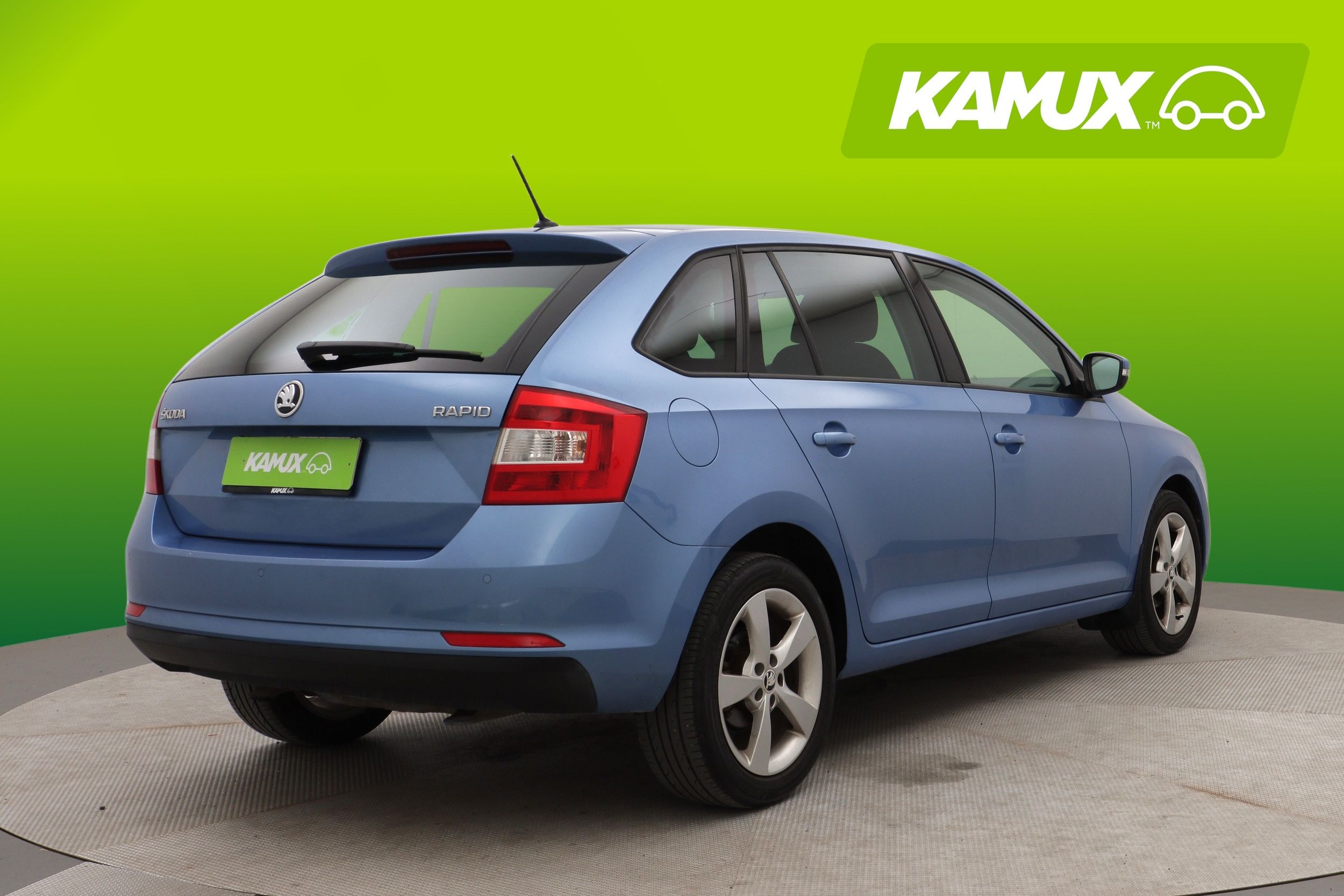 Skoda Rapid Spaceback 1,2 TSI 90 Style 2016, kuva 3/30