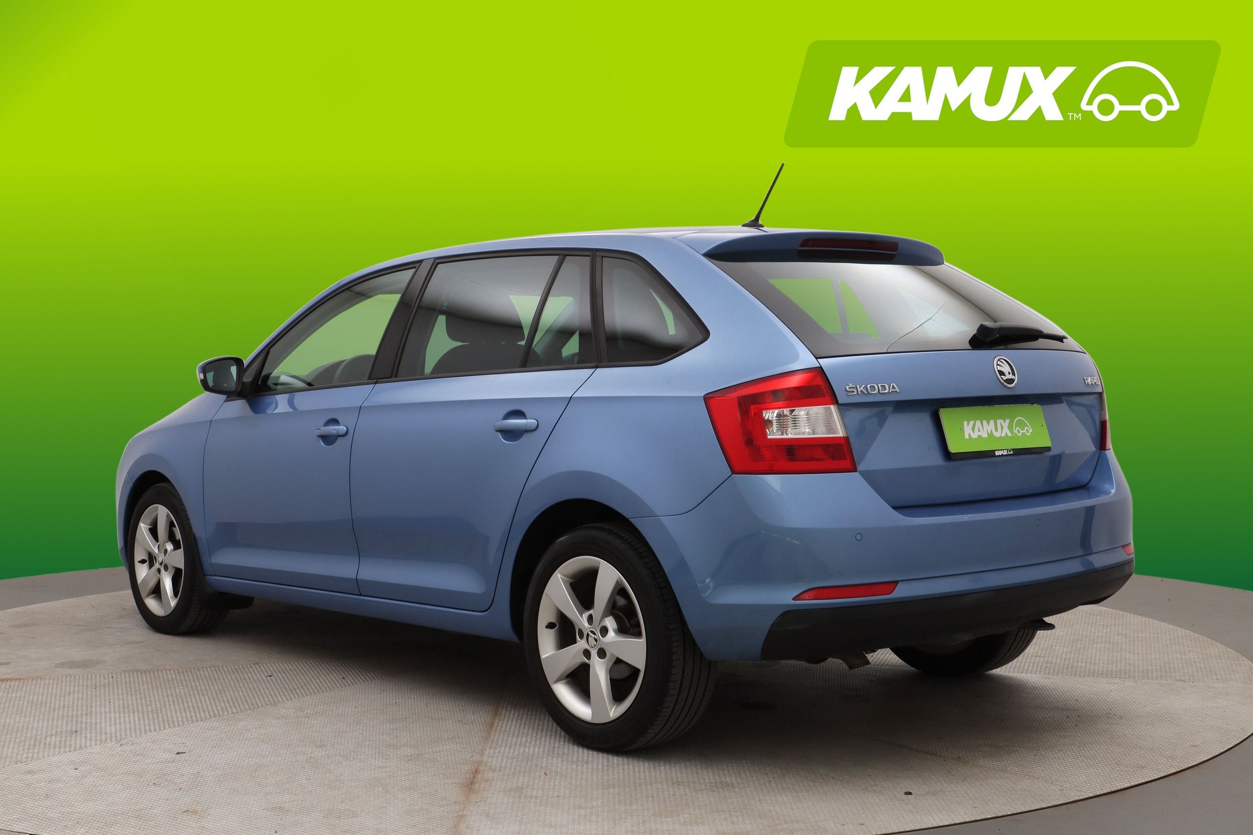 Skoda Rapid Spaceback 1,2 TSI 90 Style 2016, kuva 4/30