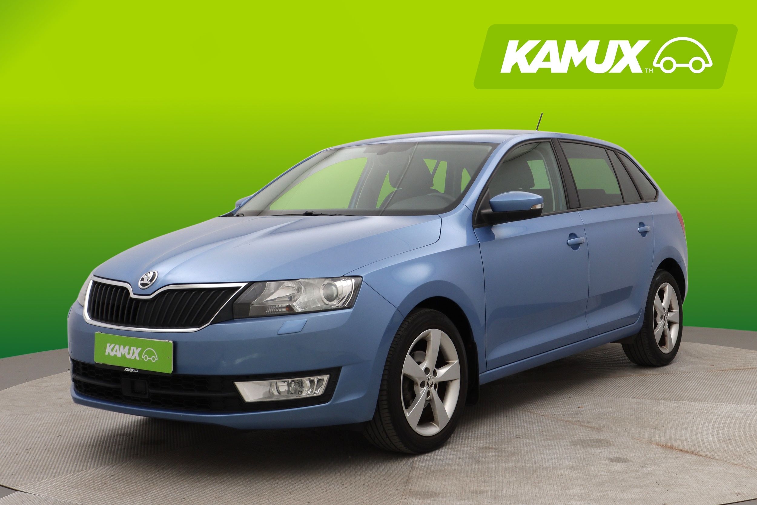 Skoda Rapid Spaceback 1,2 TSI 90 Style 2016, kuva 5/30