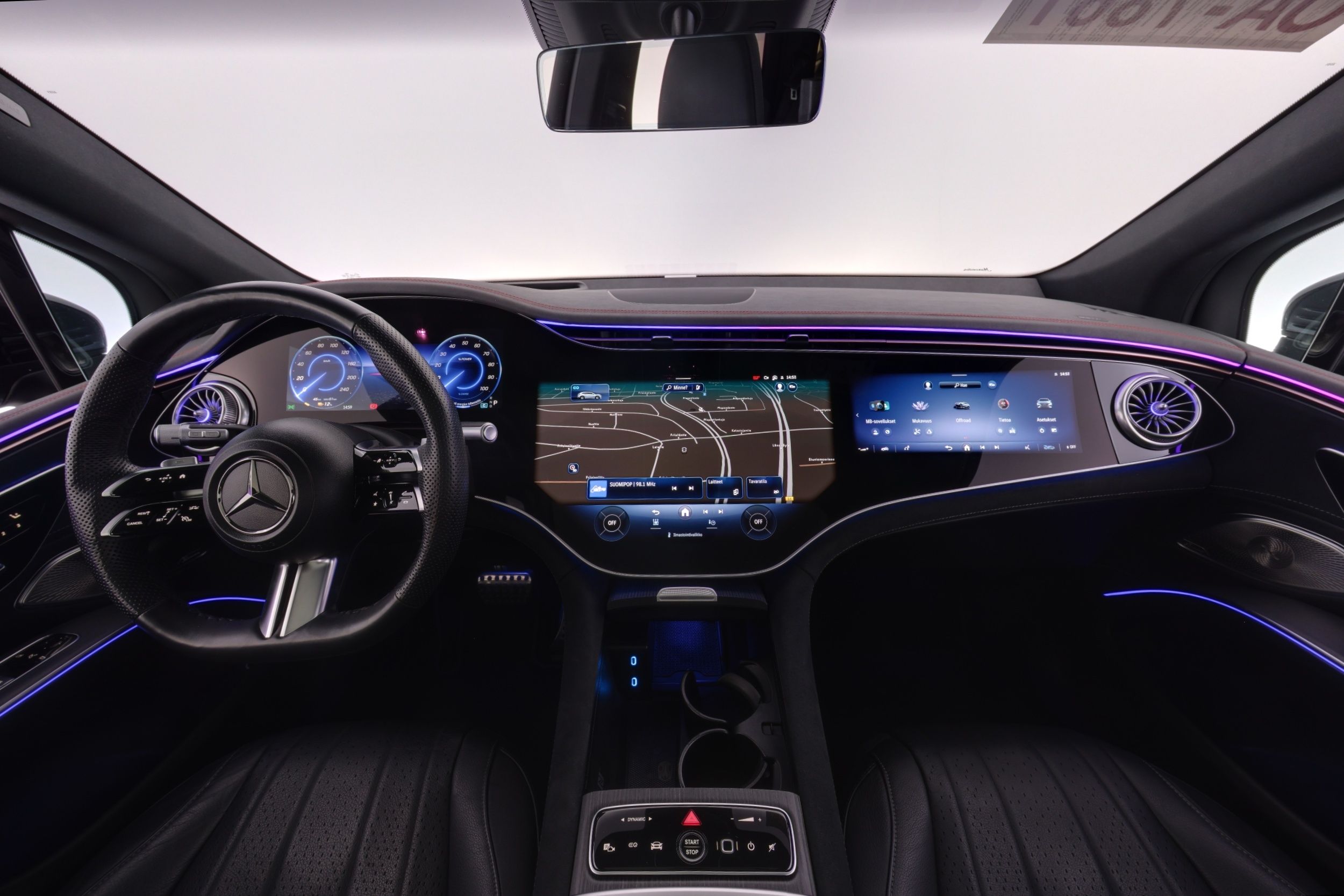 Mercedes-Benz EQS SUV 2023, kuva 7/37