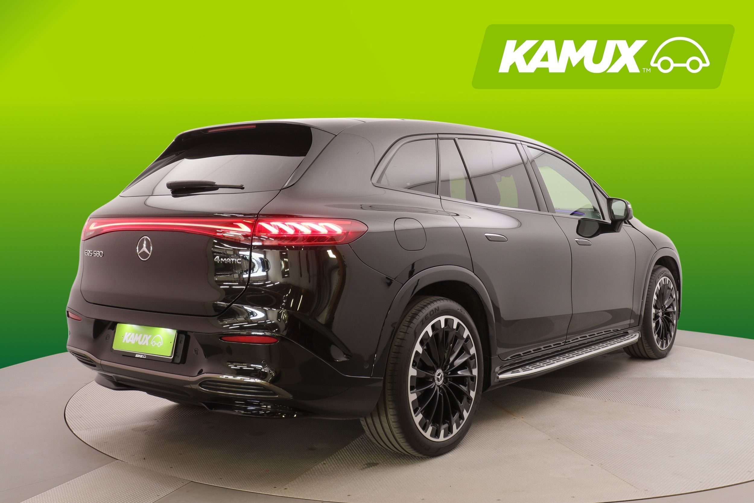 Mercedes-Benz EQS SUV 2023, kuva 5/37